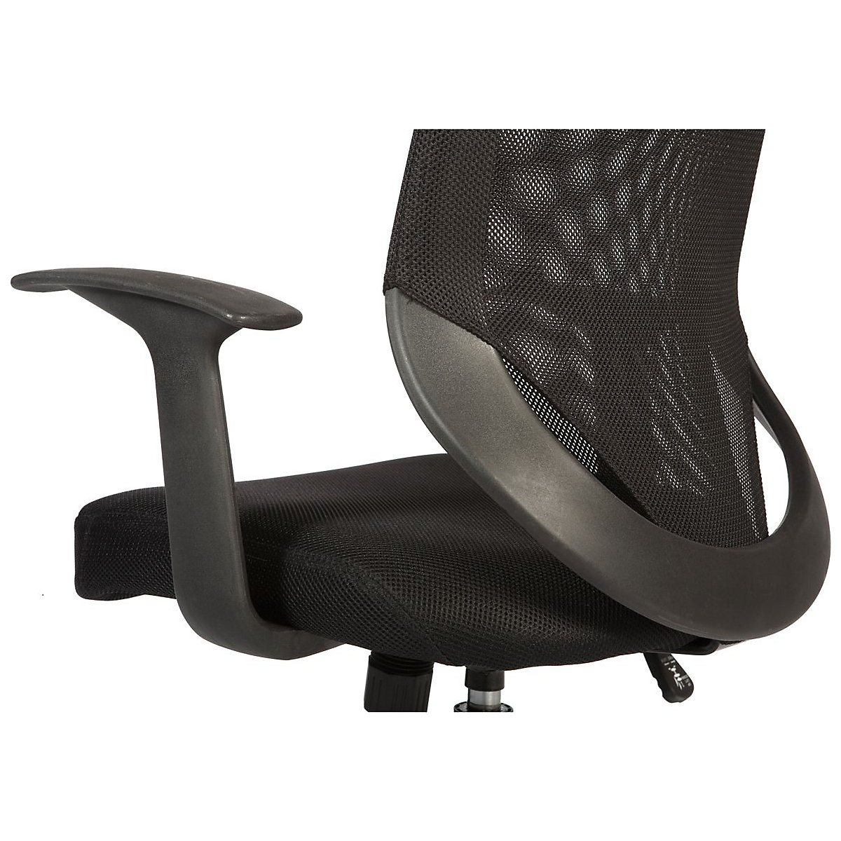 Nova Black Mesh Office Chair (Product illustration 3)-2