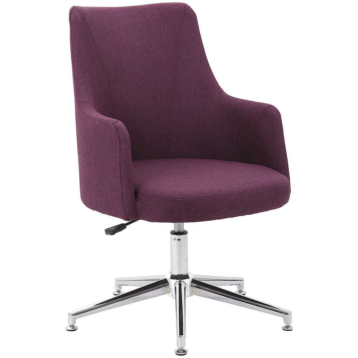 Arran Fabric Home Office Chair, Arran Fabric Home Office Chair, Arran Fabric Home Office Chair | Plum-1