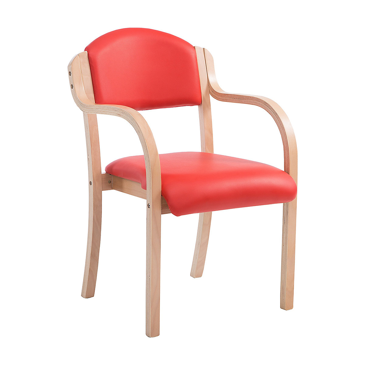 BiGDUG Essentials Devonshire Wooden Frame Stacking Chairs (Product illustration 5)-4