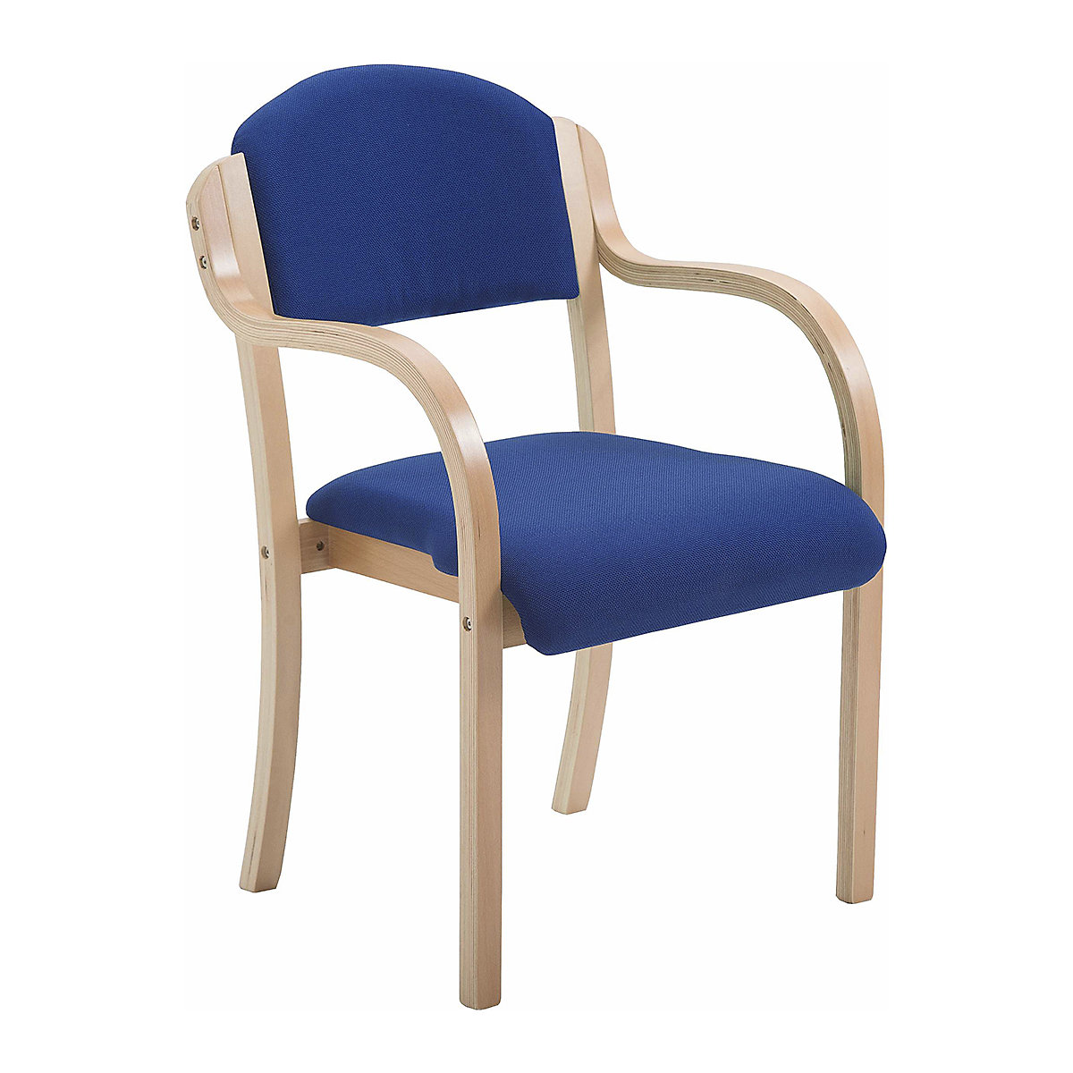 Devonshire Stacking Wooden Frame Armchair, Devonshire Stacking Wooden Frame Armchair, Devonshire Wooden Frame Armchair | Blue | Stacking-0