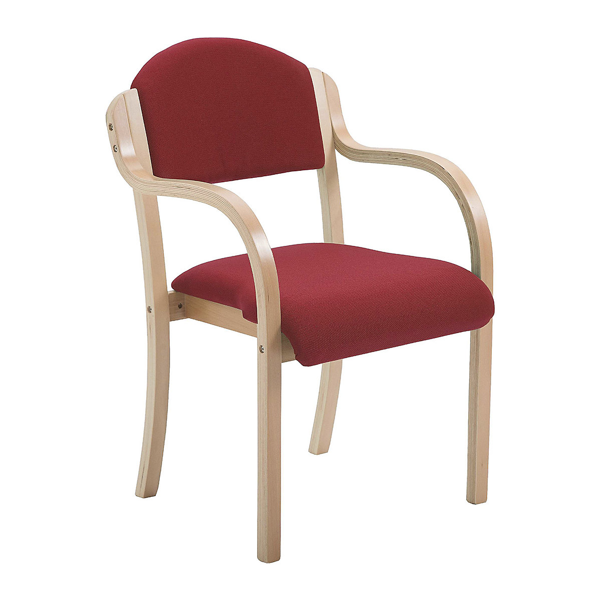 Devonshire Stacking Wooden Frame Armchair, Devonshire Stacking Wooden Frame Armchair, Devonshire Wooden Frame Armchair | Wine | Stacking-3