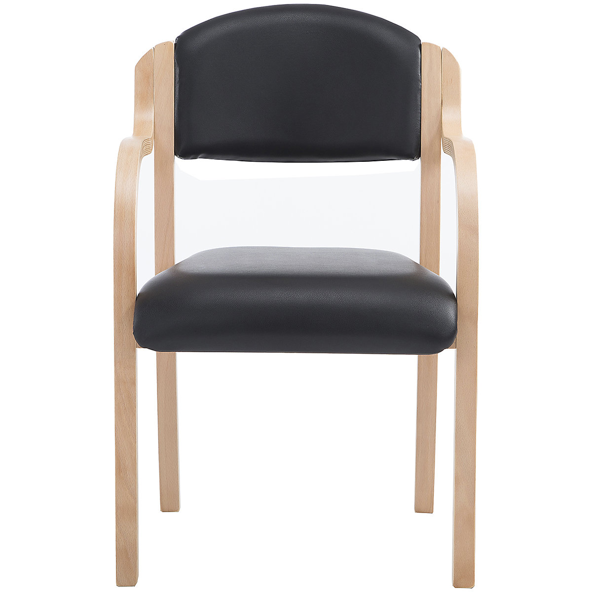 Devonshire Vinyl Stackable Armchairs (Product illustration 5)-4