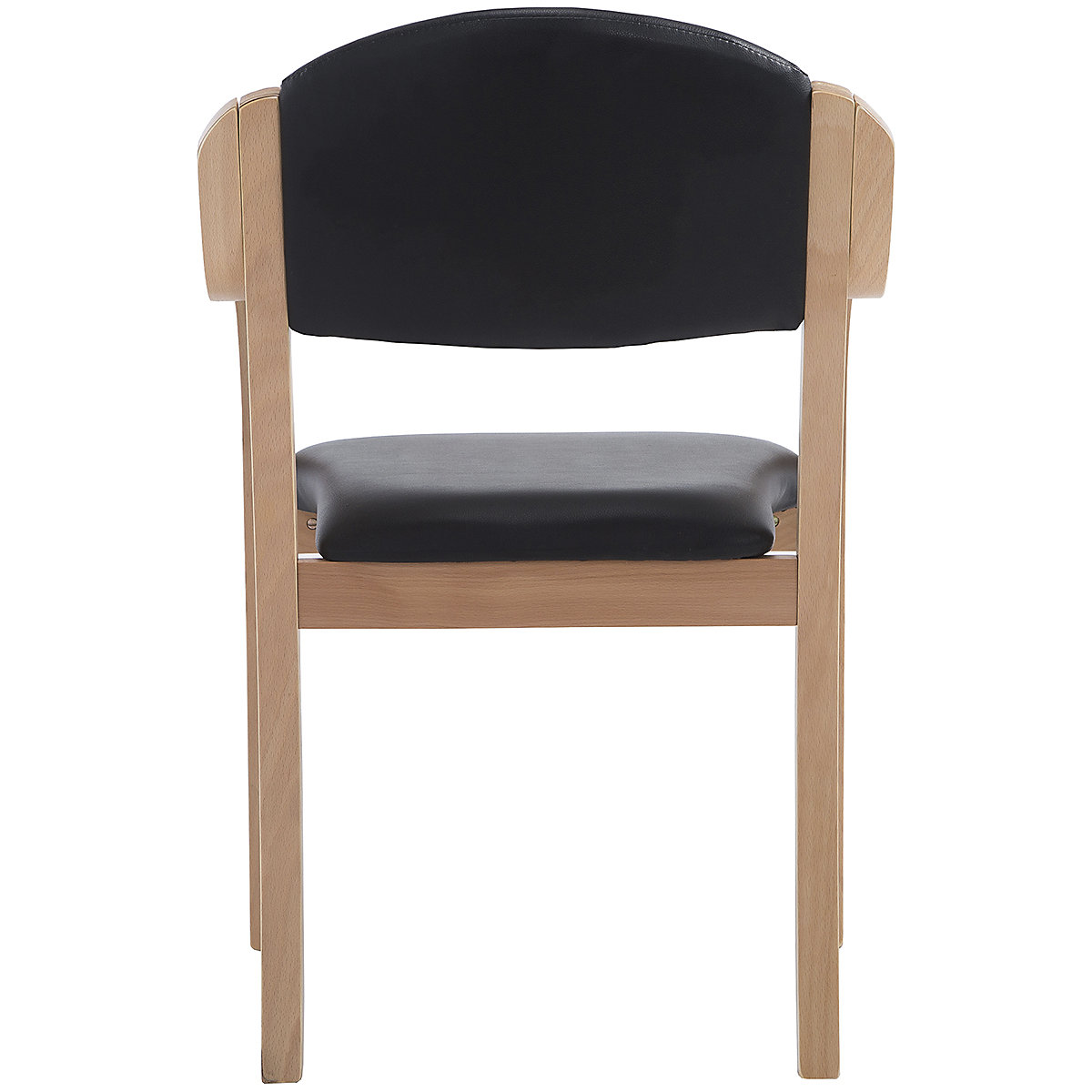 Devonshire Vinyl Stackable Armchairs (Product illustration 4)-3