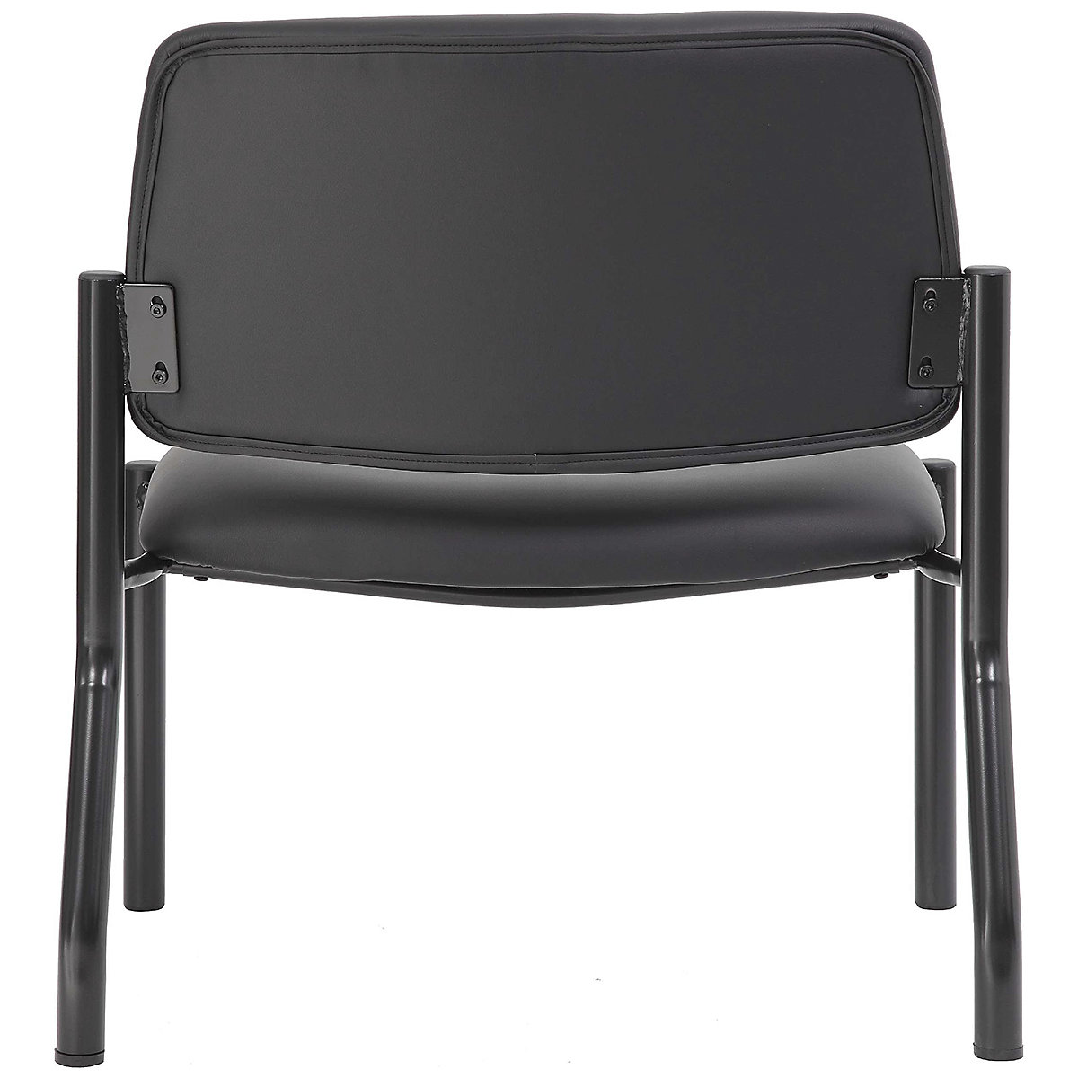 Omega 35 Stone Vinyl Reception Chair (Product illustration 3)-2