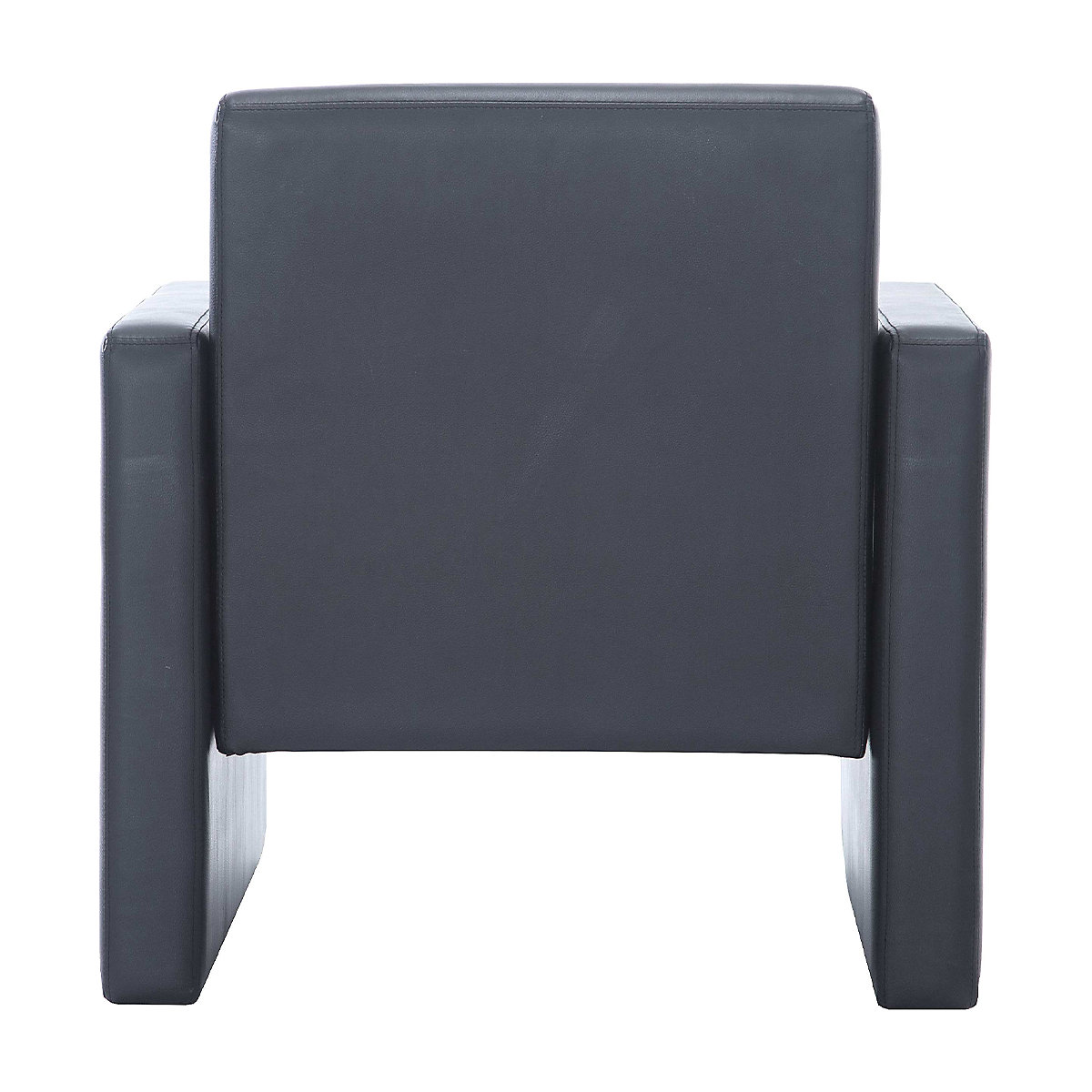 Rest Bonded Leather Armchair (Product illustration 3)-2