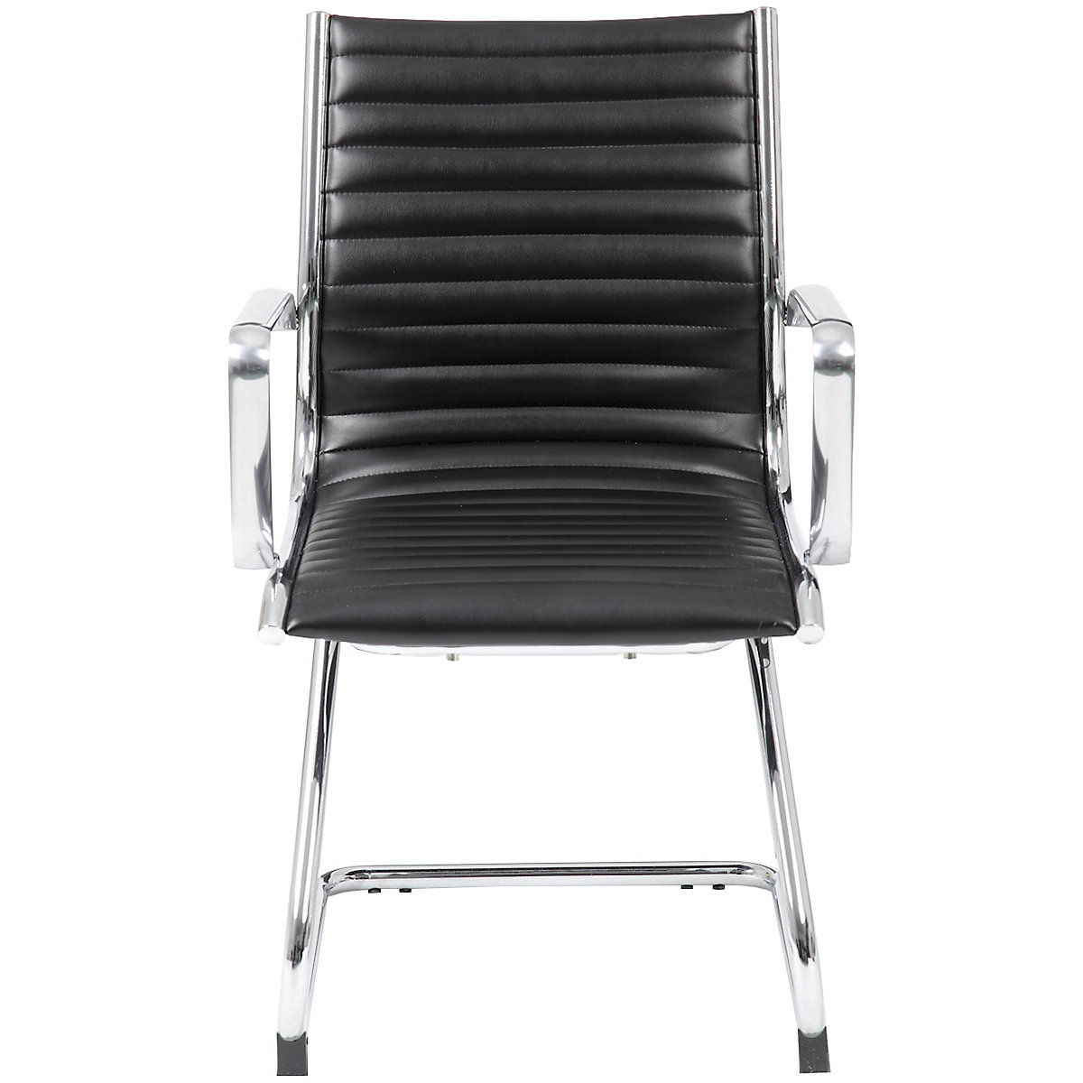 Abbey Leather Visitor Chairs (Product illustration 3)-2