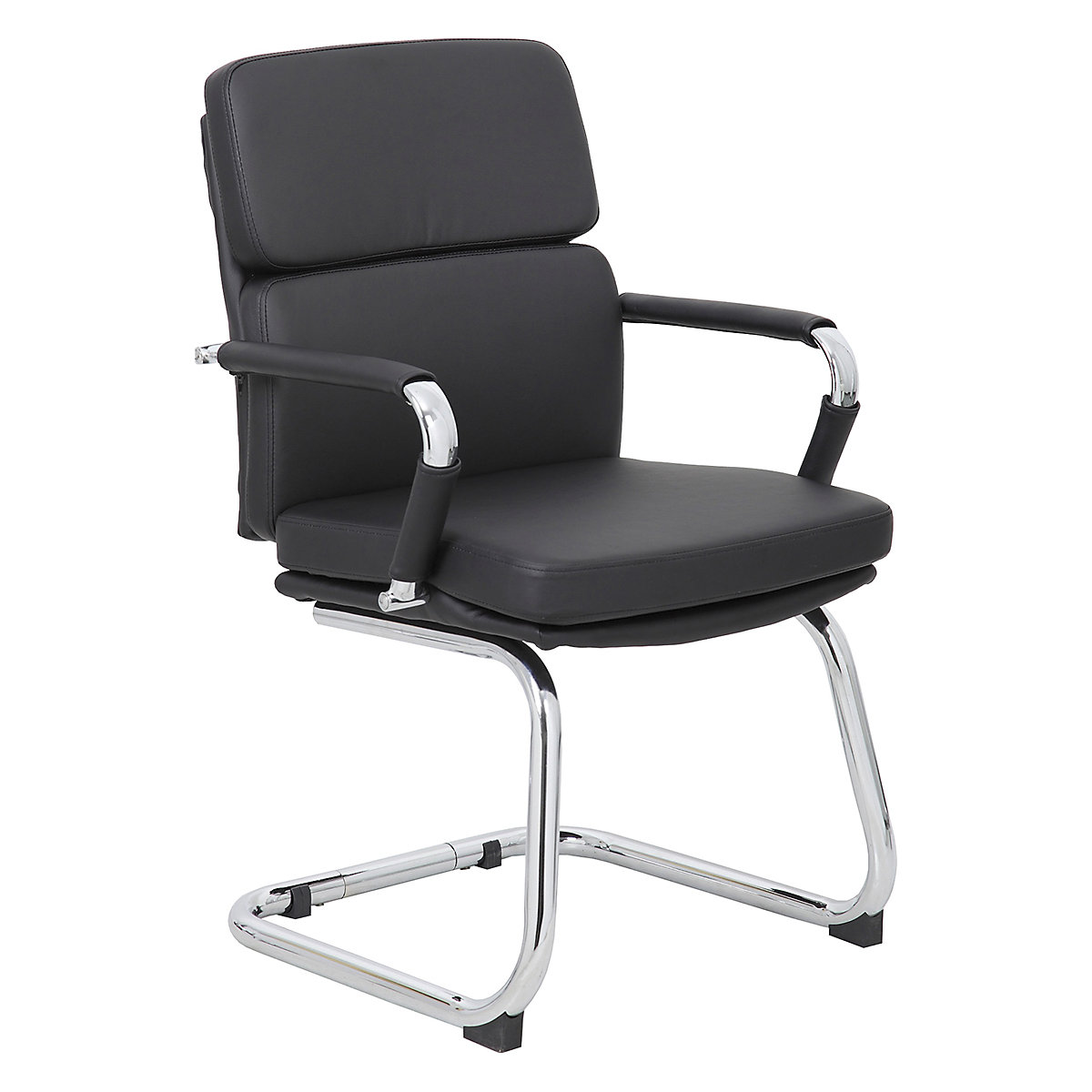 Ava Executive Visitor's Office Chair, Ava Executive Visitor's Office Chair, Ava Executive Visitor Office Chair | Black-0