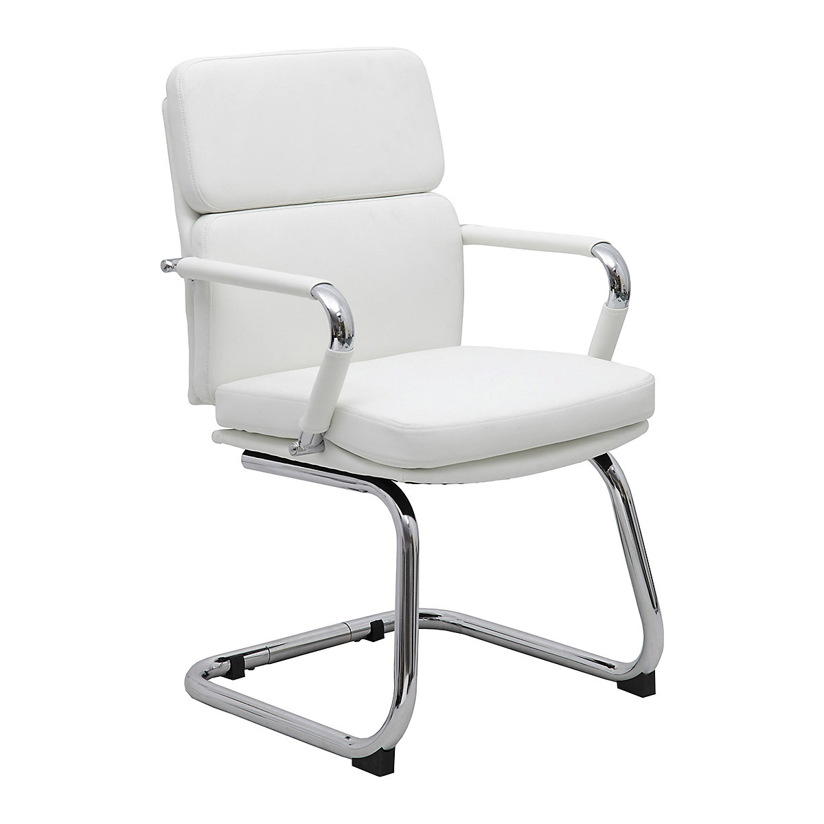Ava Executive Visitor's Office Chair, Ava Executive Visitor's Office Chair, Ava Executive Visitor Office Chair | White-1