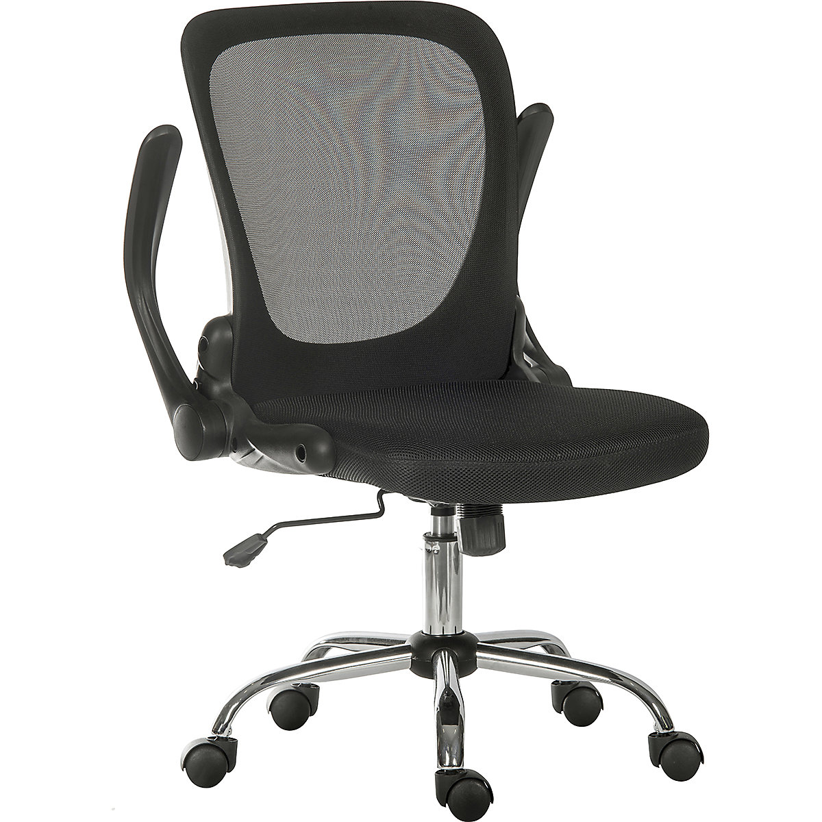 Flip Mesh Executive Chair (Product illustration 2)-1