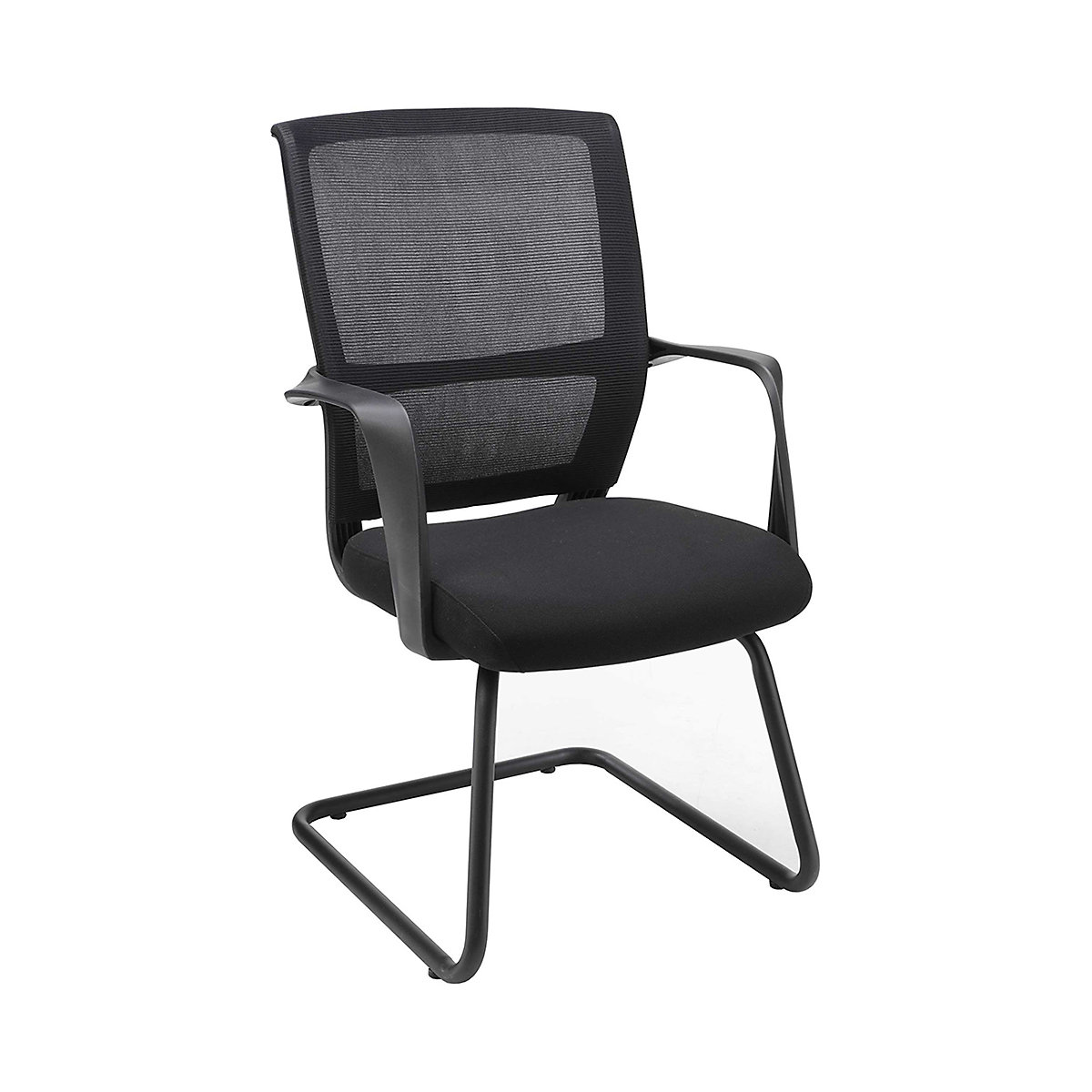 Orbit Visitor's Mesh Back Office Chair, Orbit Visitor's Mesh Back Office Chair, Orbit Mesh Back Visitor Chair | Black Seat | Cantilever Frame-0