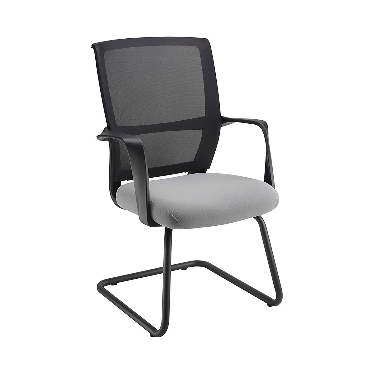Orbit Visitor's Mesh Back Office Chair, Orbit Visitor's Mesh Back Office Chair, Orbit Mesh Back Visitor Chair | Grey Seat | Cantilever Frame-0