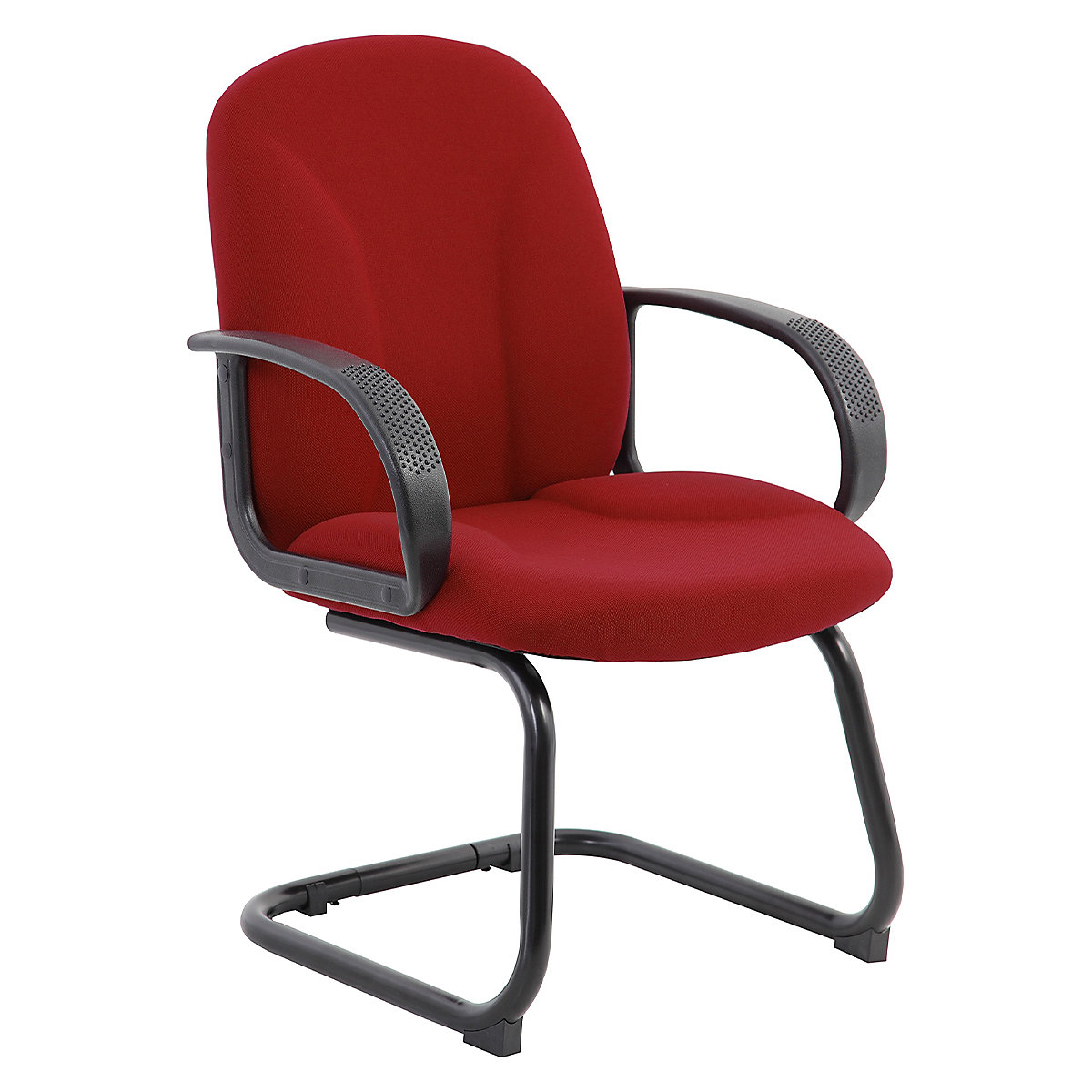 Perth Ergo Fabric Visitor Chair (Product illustration 3)-2