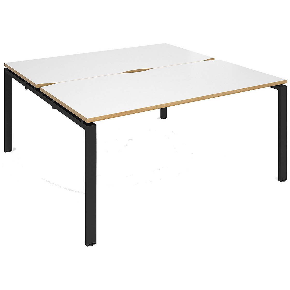 Balance Back to Back Bench Desk (Product illustration 2)-1