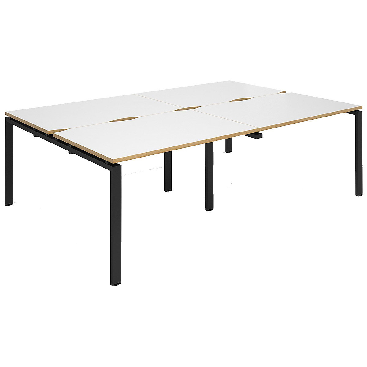 Balance Double Back to Back Bench Desk (Product illustration 2)-1