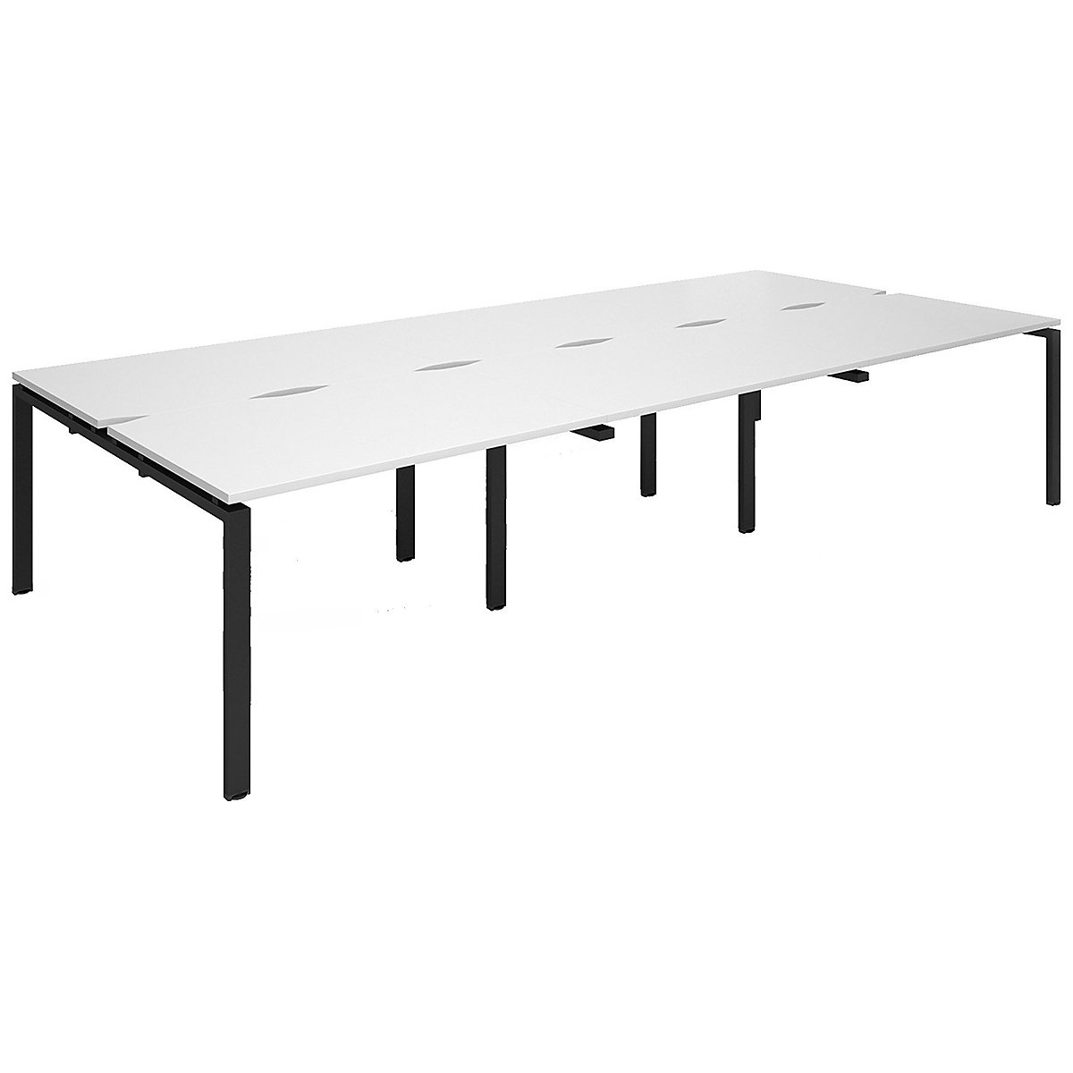Balance Triple Back To Back Bench Desks (Product illustration 2)-1