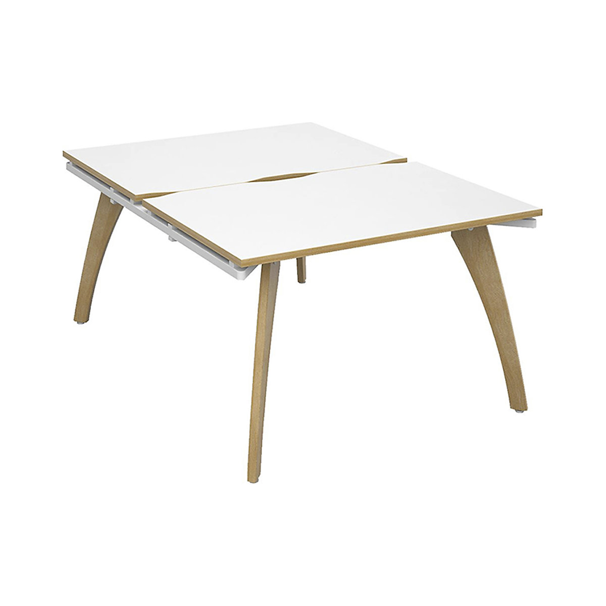 Collab 2 Person Back To Back Desks (Product illustration 2)-1