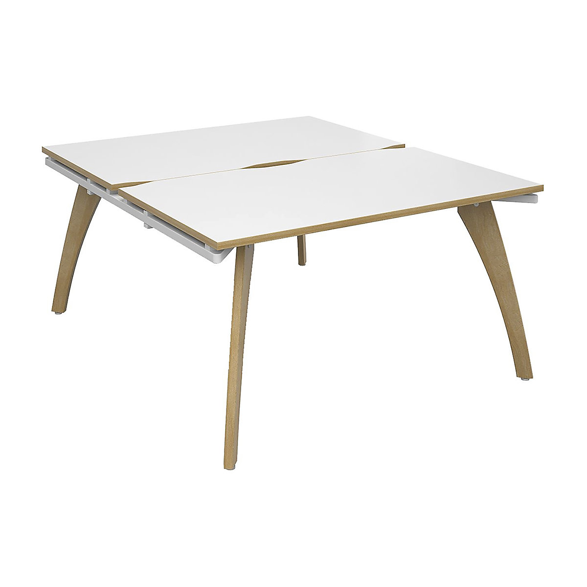 Collab 2 Person Back To Back Desks (Product illustration 3)-2