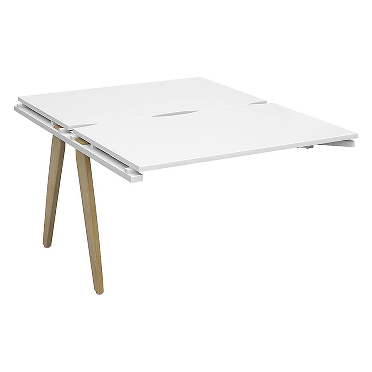 Collab Back to Back Add-on Desk Units (Product illustration 2)-1