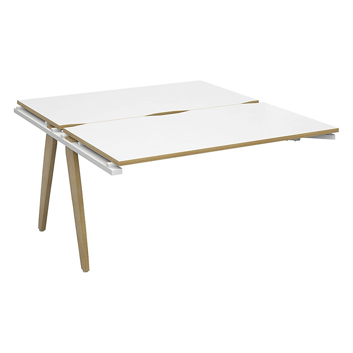 Collab Back to Back Add-on Desk Units (Product illustration 3)-2