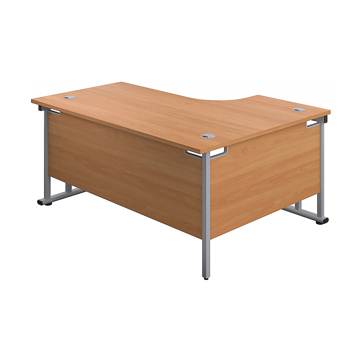 Commerce II Deluxe Ergonomic Office Desks (Product illustration 3)-2