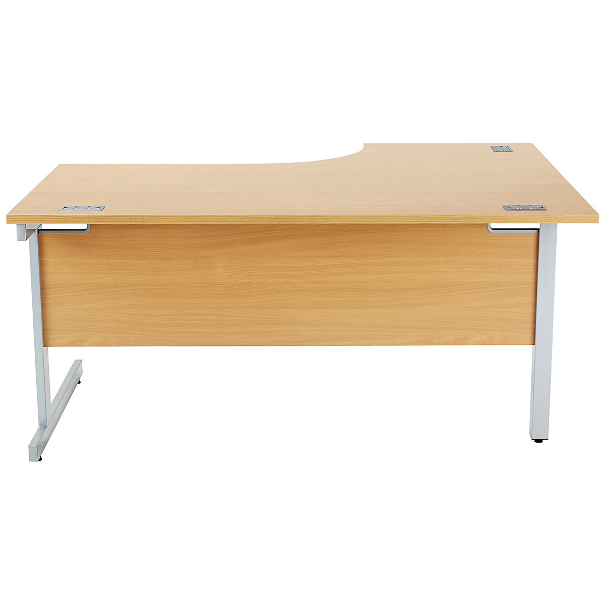 Commerce II Ergonomic Desks With Fixed Pedestal (Product illustration 3)-2