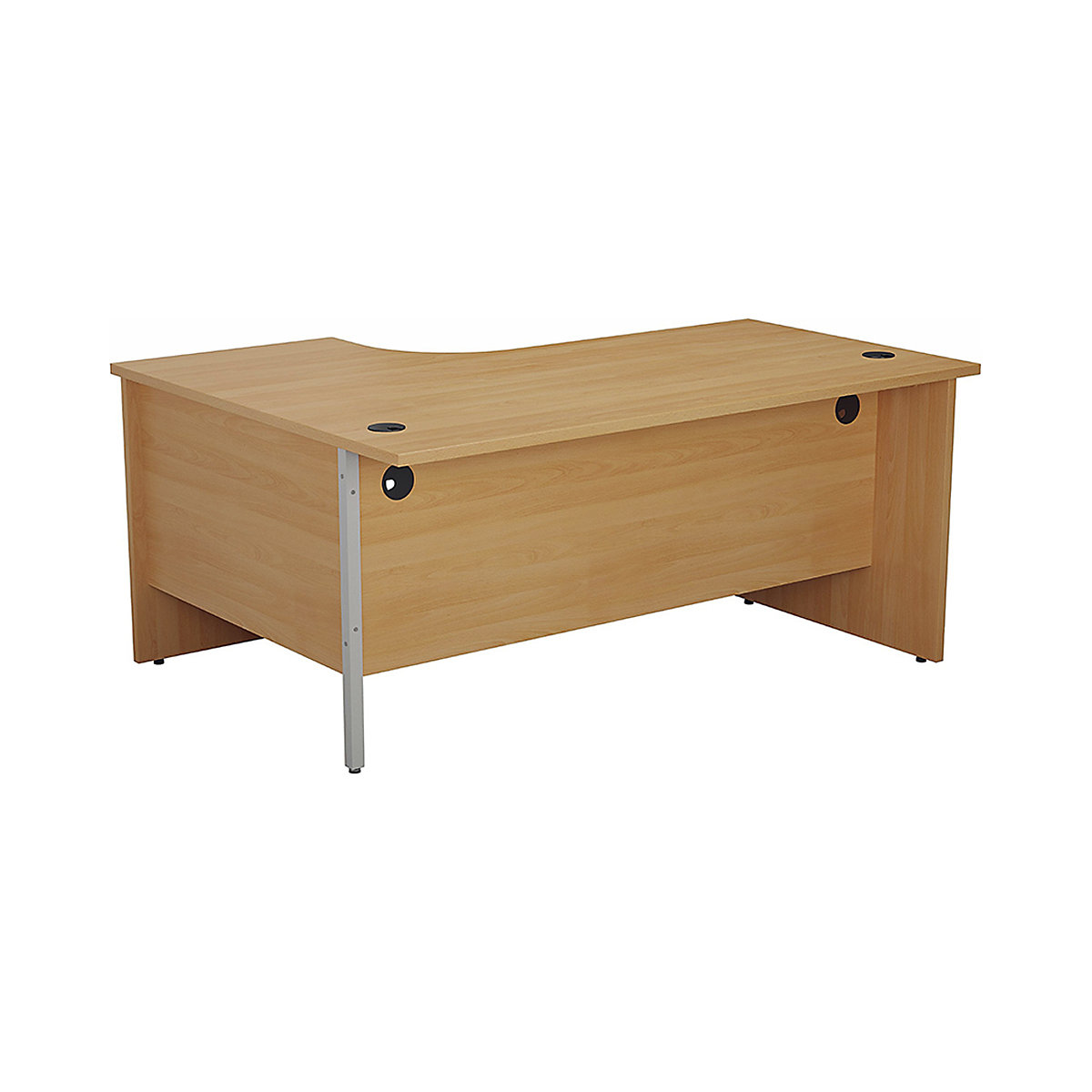 Commerce II Panel End Ergonomic Office Desks (Product illustration 3)-2