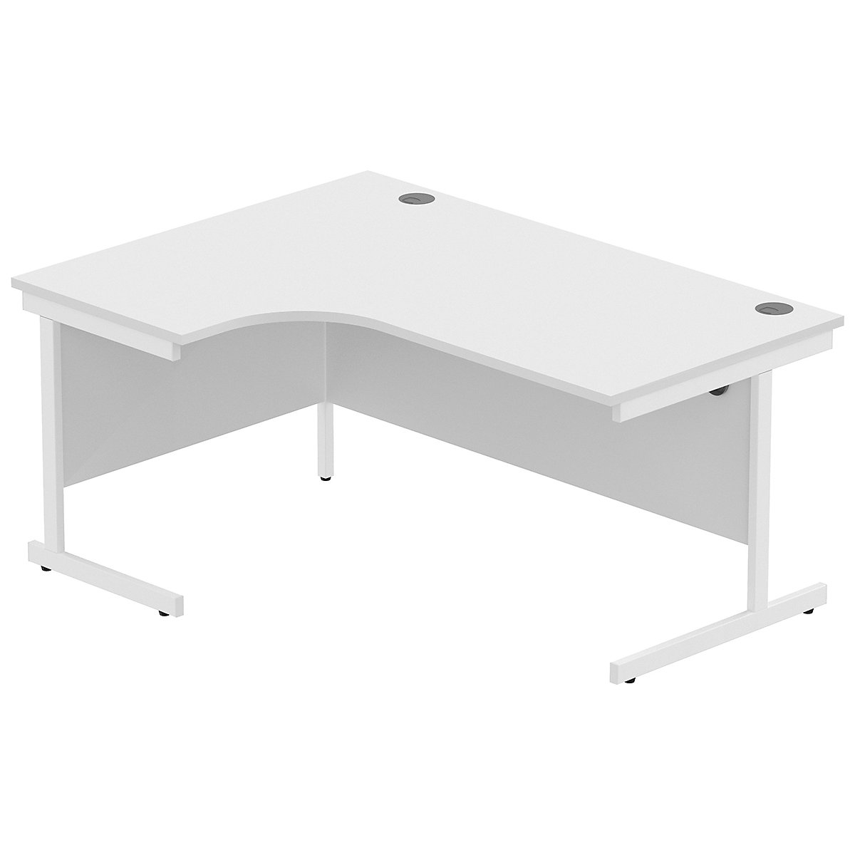 Konnexion K1 Ergonomic Cantilever Corner Office Desks