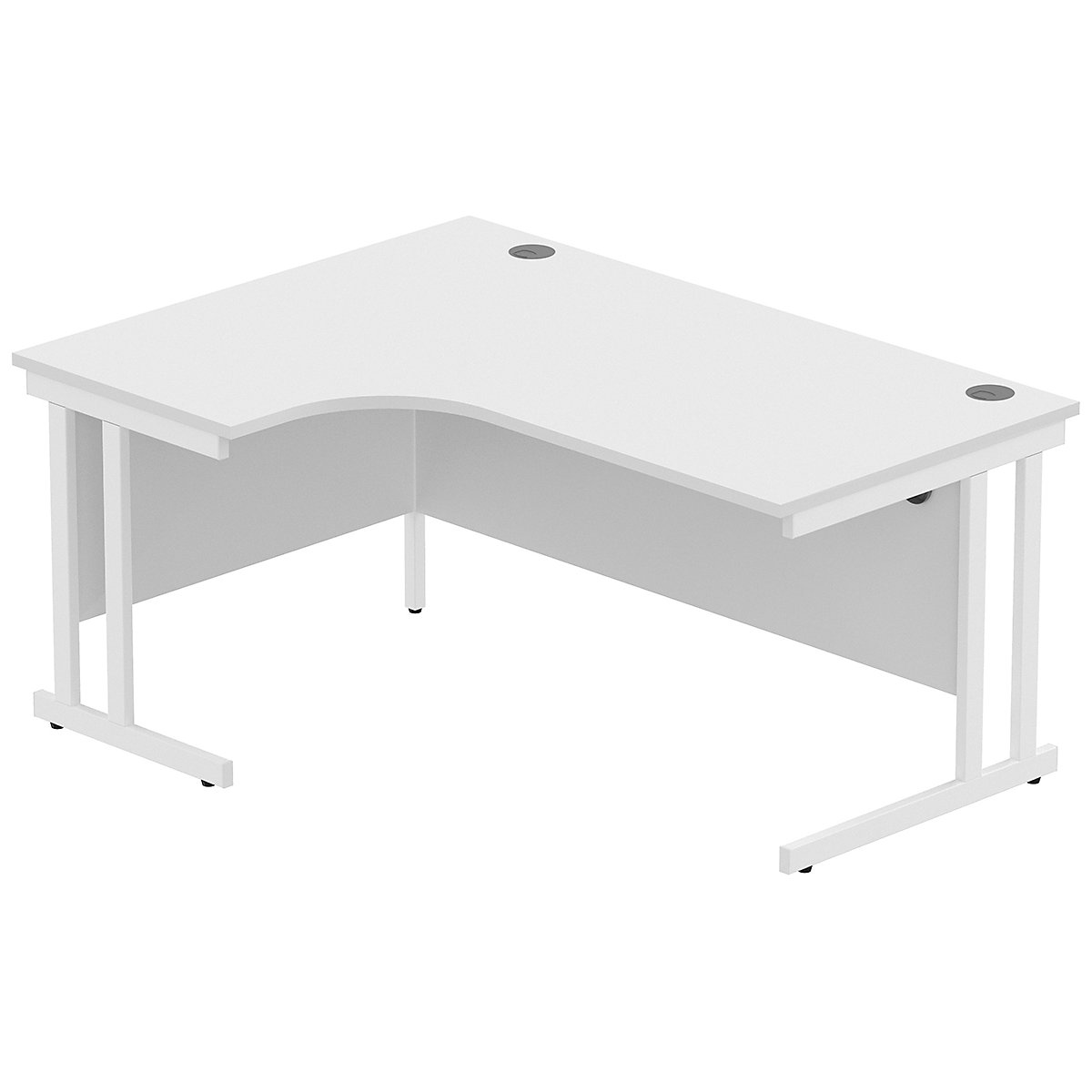 Konnexion K3 Ergonomic Deluxe Cantilever Corner Office Desk