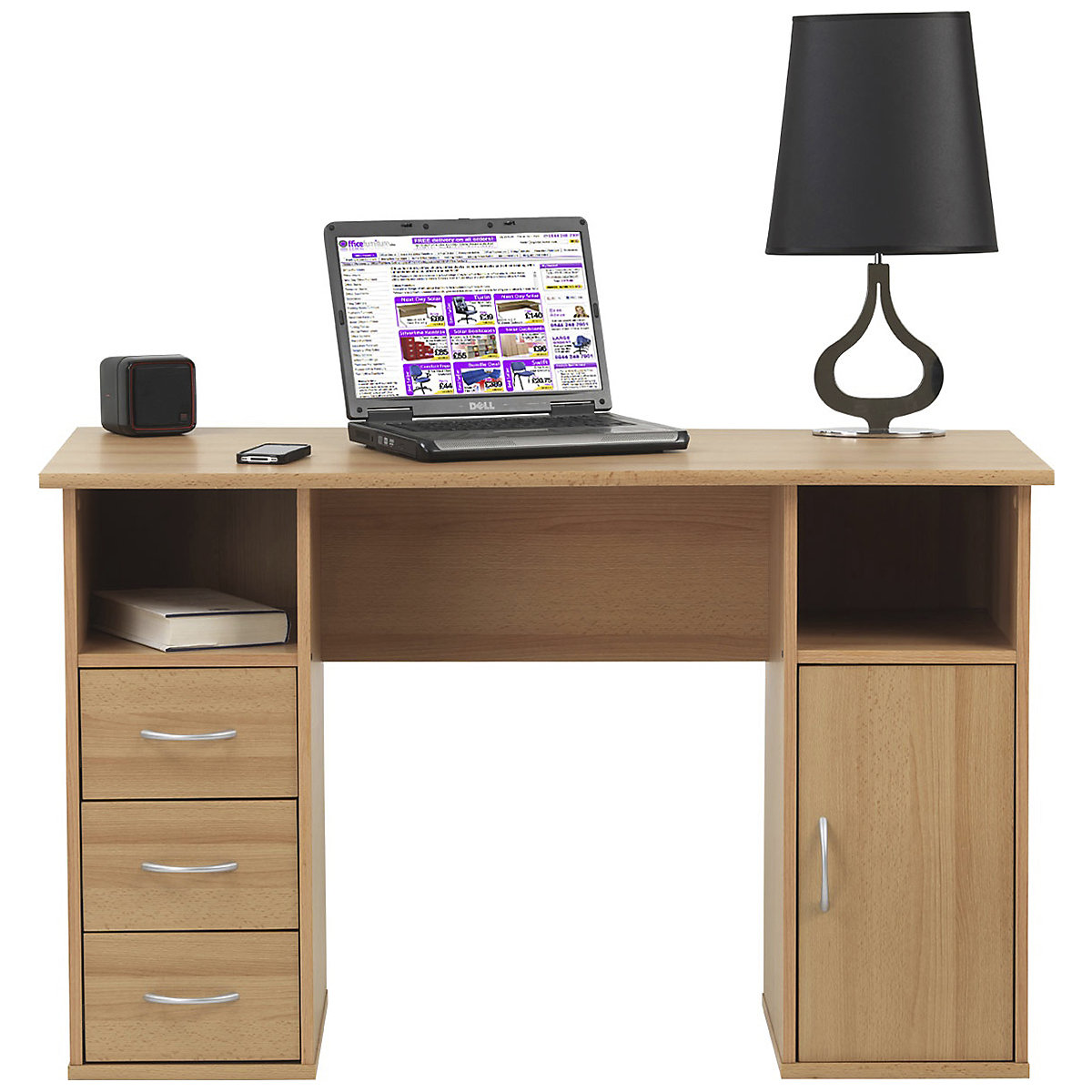 Fenwick Computer Desk (Product illustration 3)-2