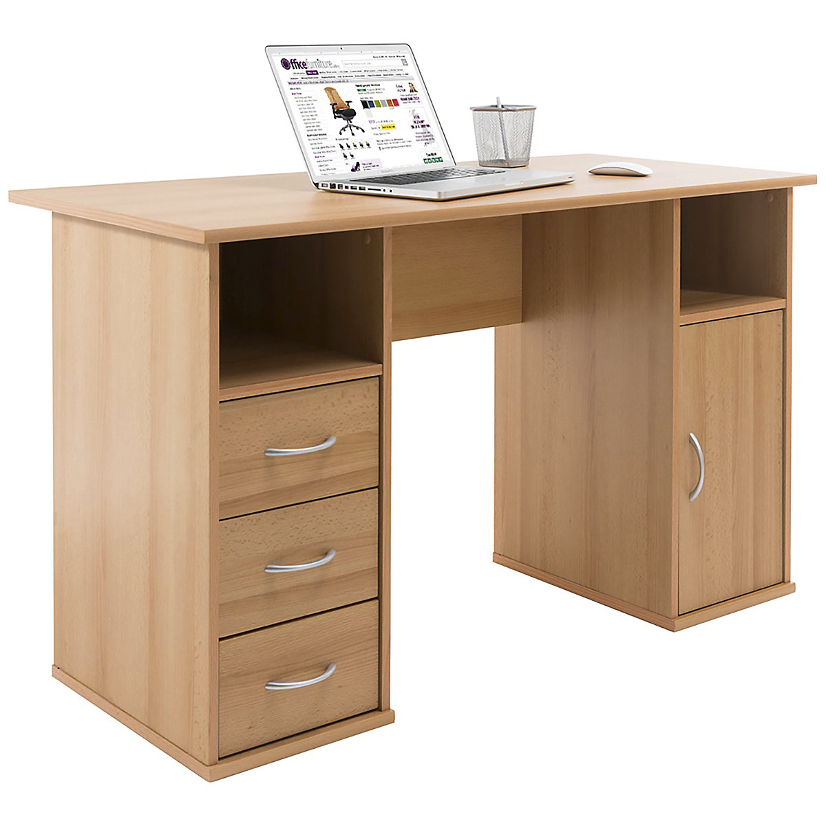 Fenwick Computer Desk (Product illustration 2)-1