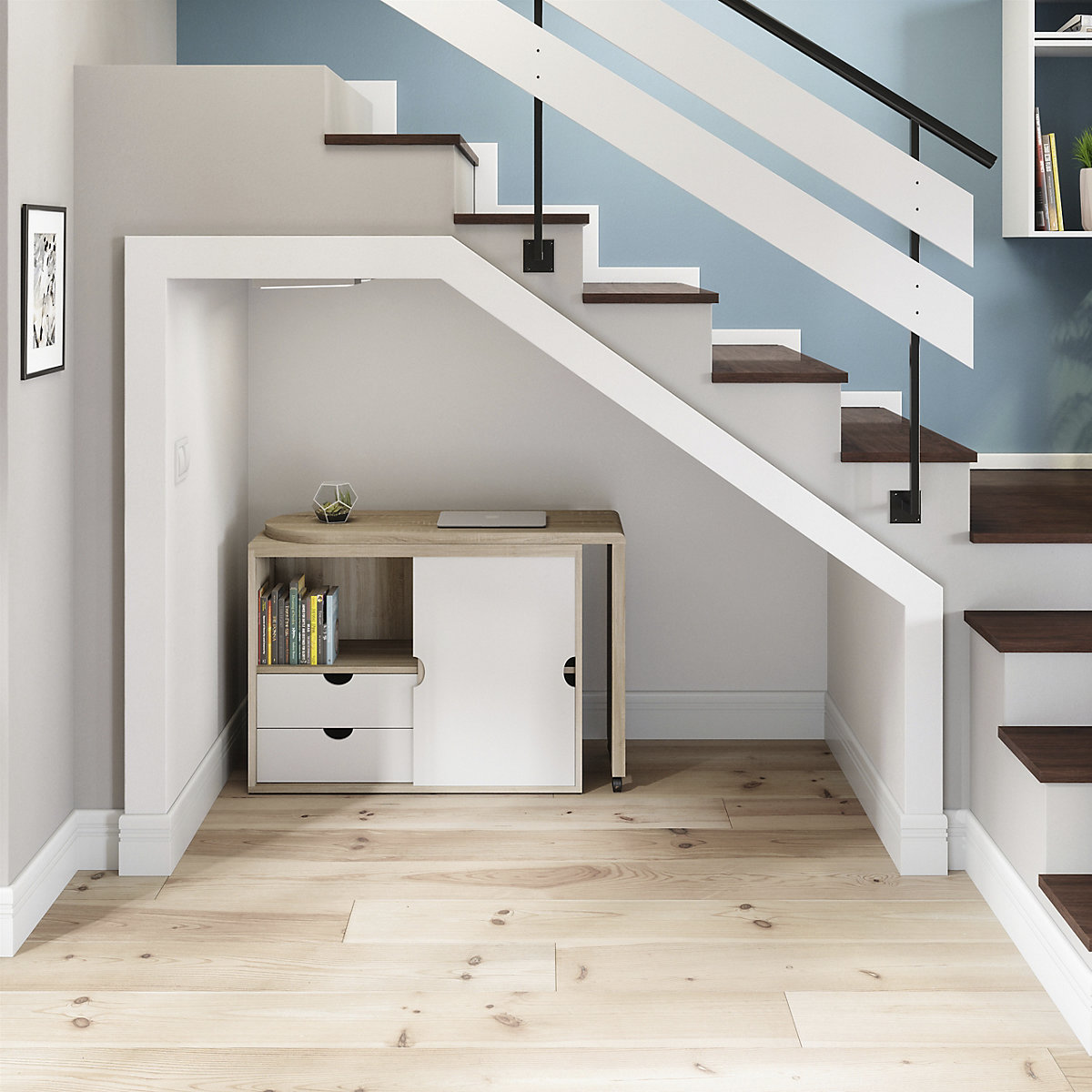 Link Home Office Desk (Product illustration 3)-2