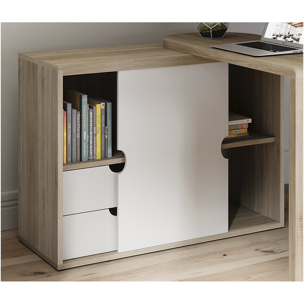 Link Home Office Desk (Product illustration 4)-3