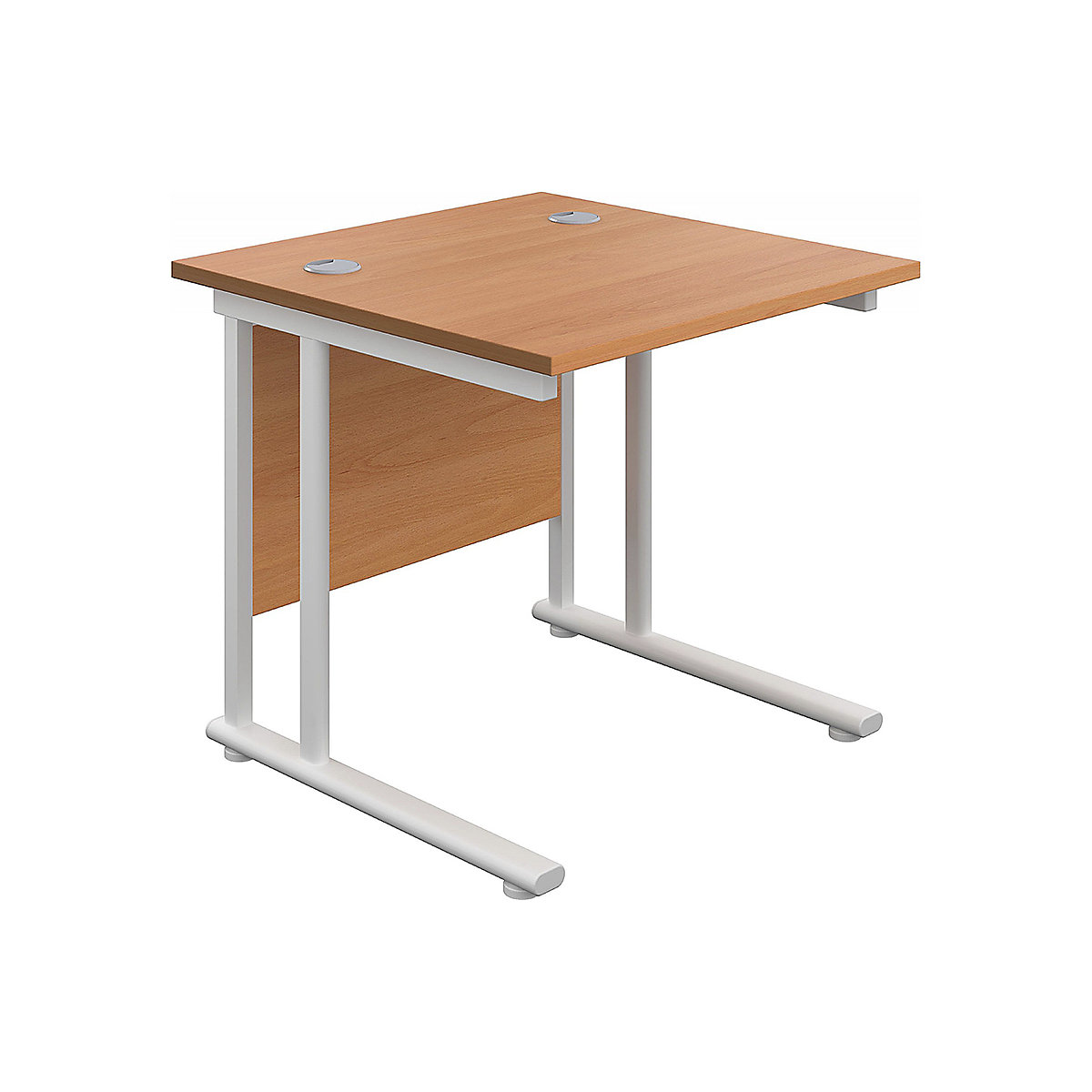 Commerce II Deluxe Rectangular Office Desks (Product illustration 3)-2