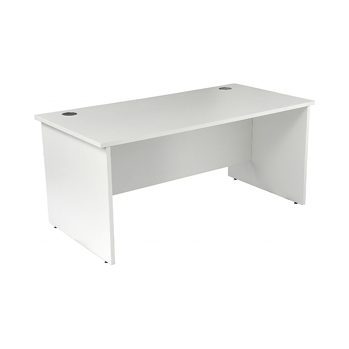 Karbon K2 Rectangular Panel End Desk (Product illustration 4)-3