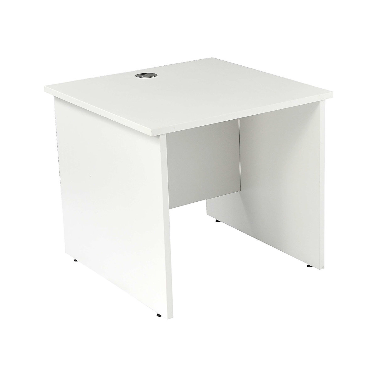 Karbon K2 Rectangular Panel End Desk (Product illustration 3)-2