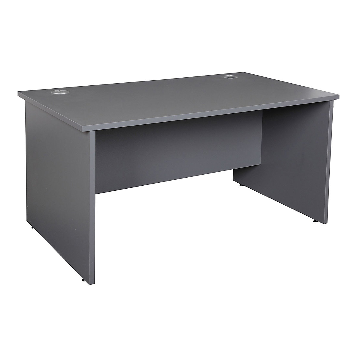 Karbon K2 Rectangular Panel End Desk, Karbon K2 Rectangular Panel End Desk, Karbon K2 Rectangular Panel End Desk 730h x 800w x 800d mm | Grey-1