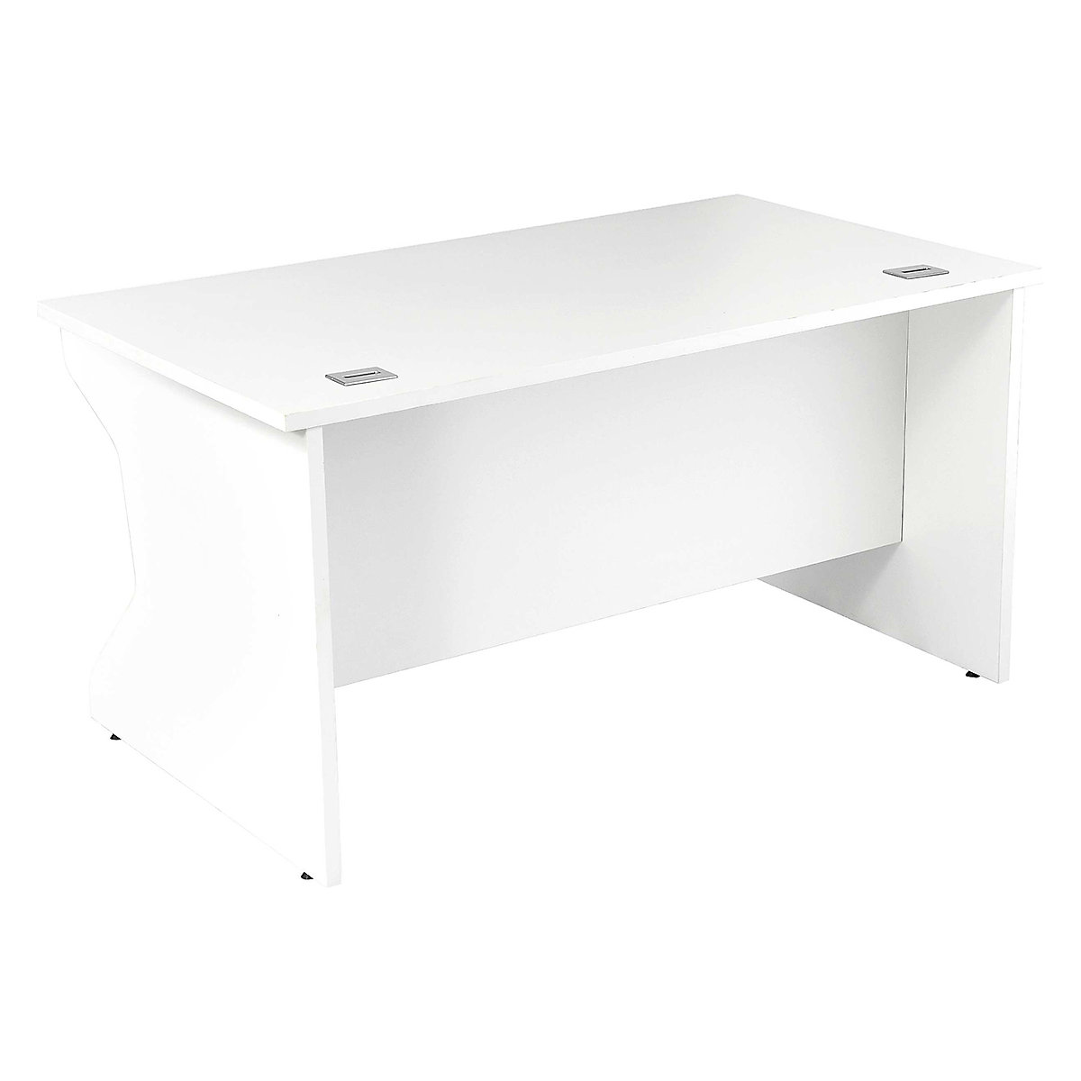 Karbon K4 Rectangular Panel End Desks (Product illustration 2)-1