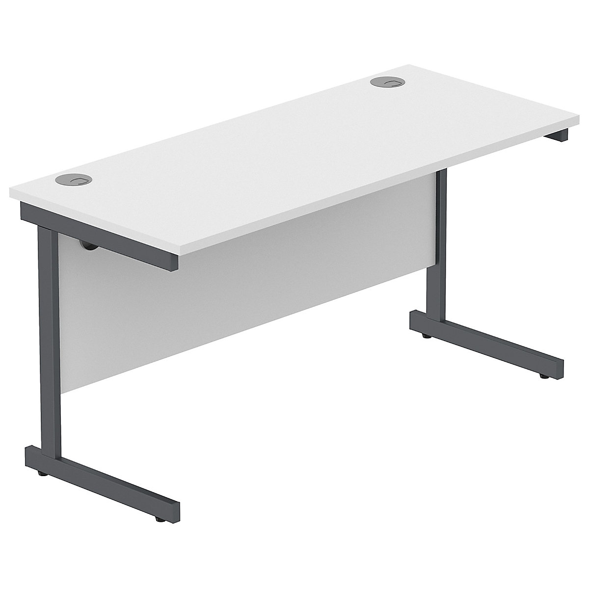 Konnexion K1 Compact Rectangular Cantilever Office Desks