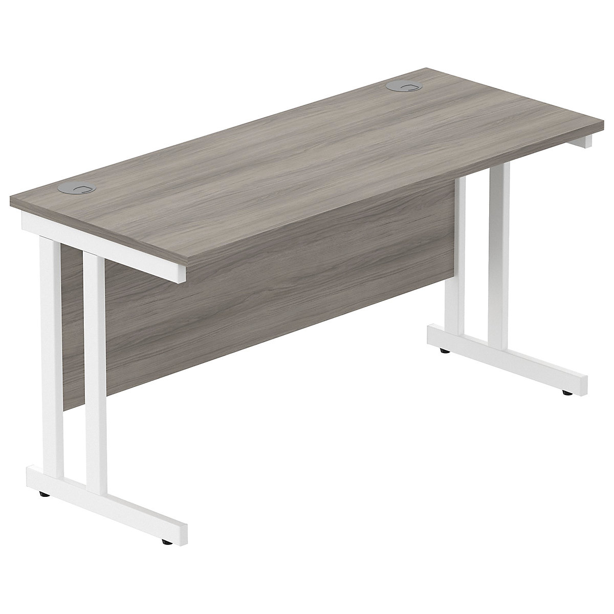 Konnexion K3 Compact Rectangular Deluxe Cantilever Desk