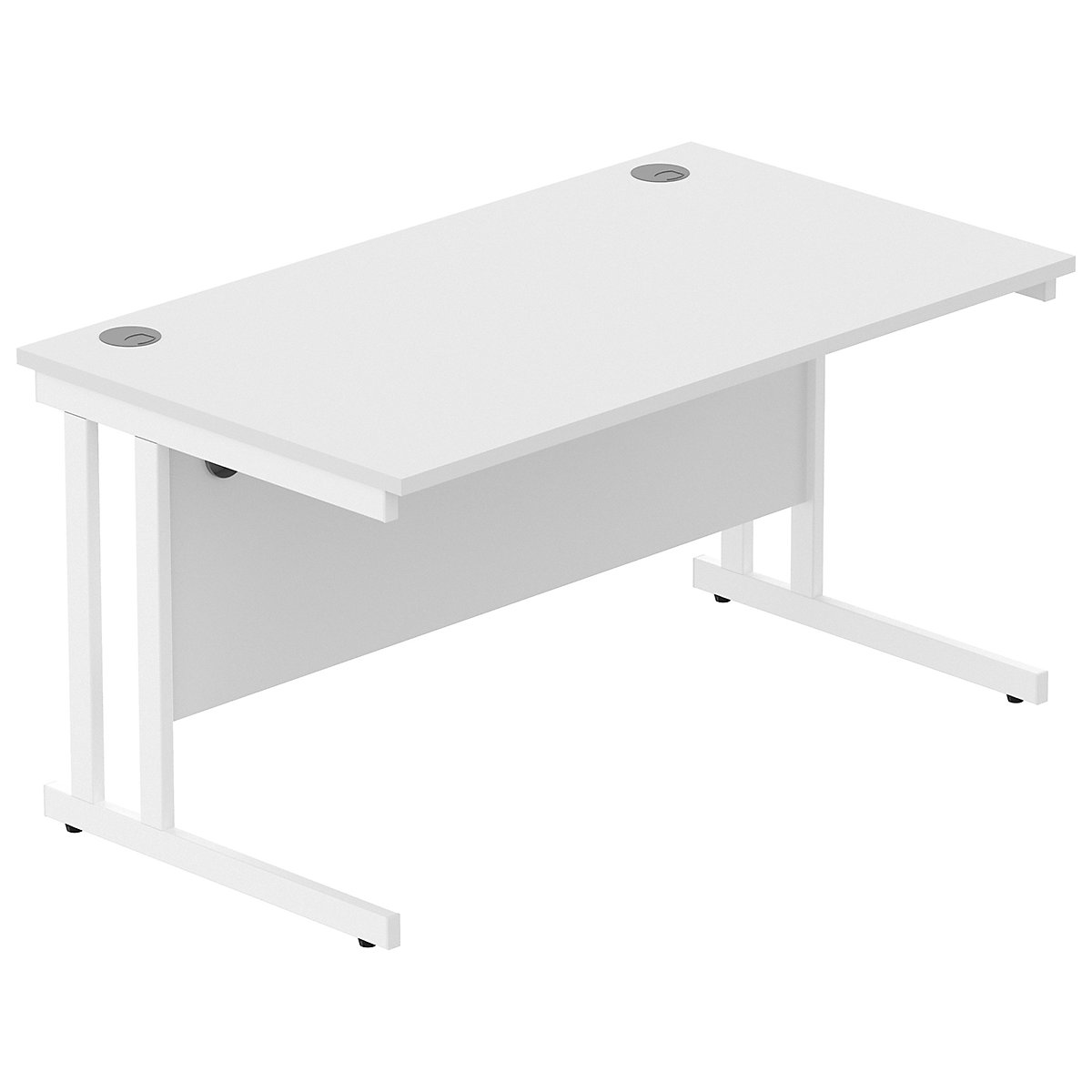 Konnexion K3 Rectangular Deluxe Cantilever Desk
