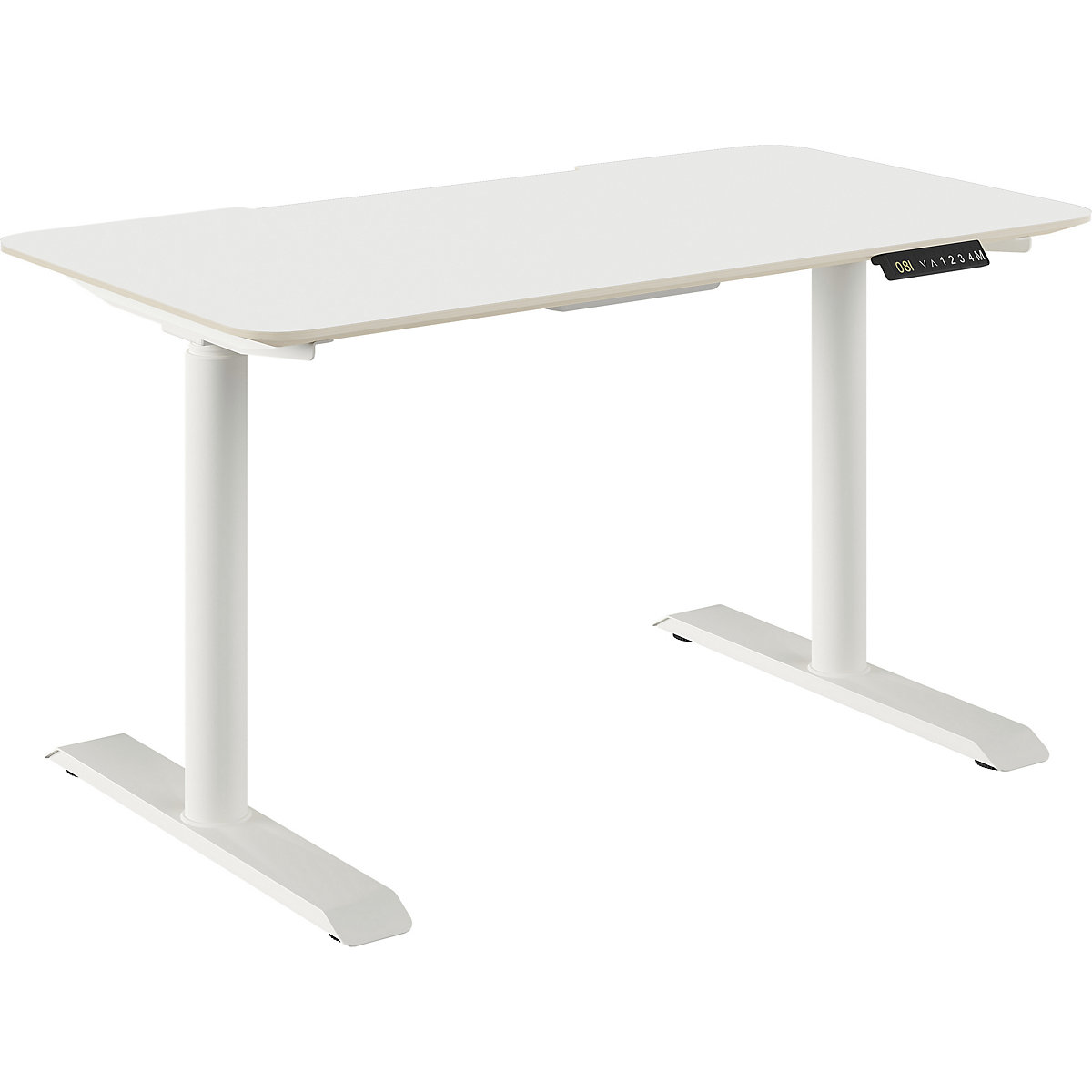 Bisley Perfect Sense Height Adjustable Sit-Stand Office Desk, Bisley Perfect Sense Height Adjustable Sit-Stand Office Desk, Bisley Perfect Sense Height Adjustable Sit-Stand Office Desk | 1200mm | White | Alpine White-0