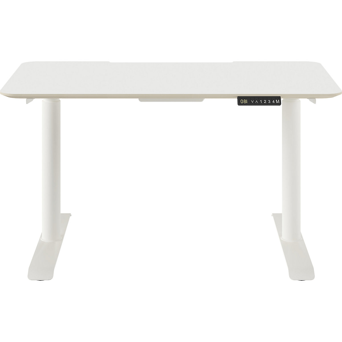 Bisley Perfect Sense Height Adjustable Sit-Stand Office Desk, Bisley Perfect Sense Height Adjustable Sit-Stand Office Desk, Bisley Perfect Sense Height Adjustable Sit-Stand Office Desk | 1400mm | White | Alpine White-0