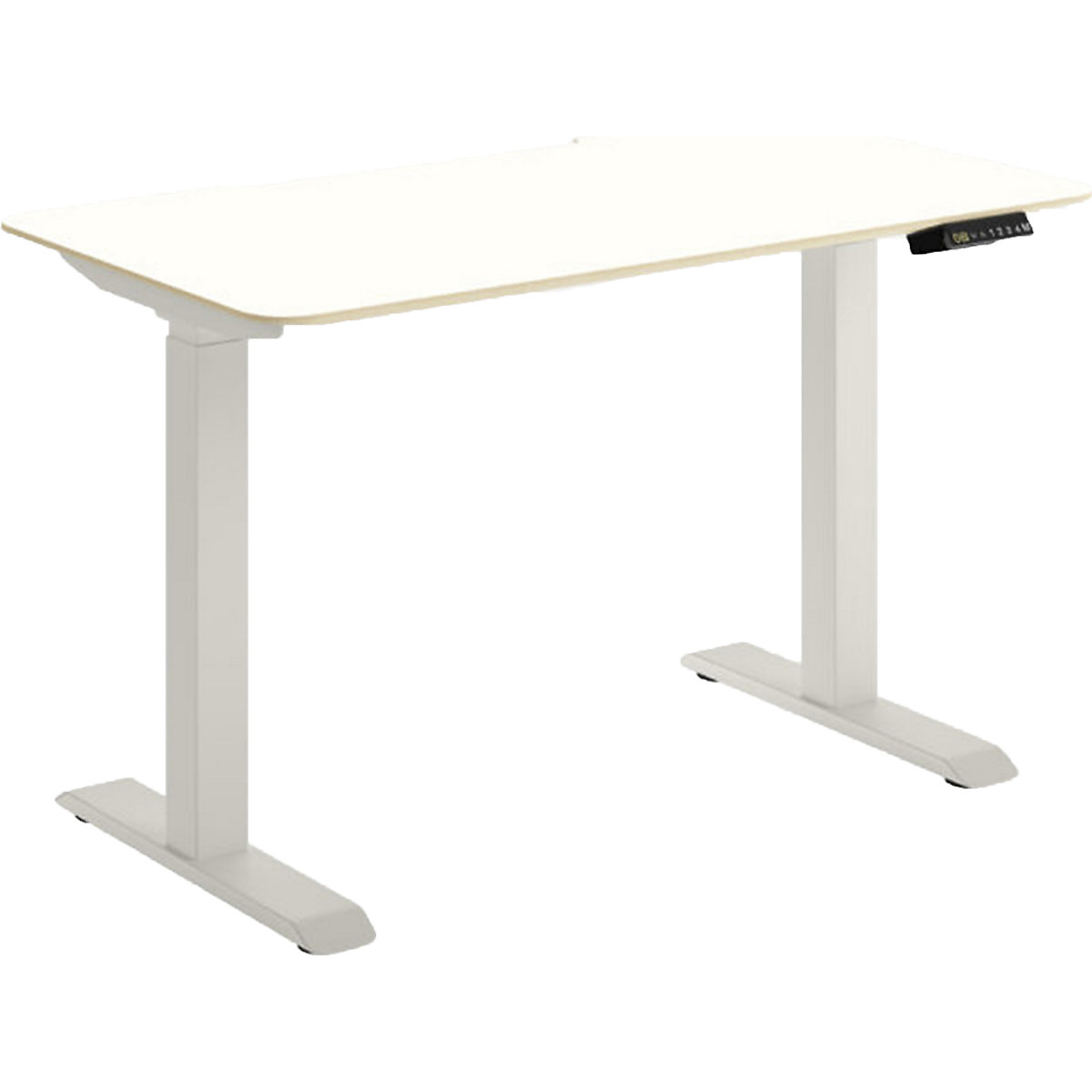 Bisley Square Frame Perfect Sense Height Adjustable Sit-Stand Duo Office Desk, Bisley Square Frame Perfect Sense Height Adjustable Sit-Stand Duo Office Desk, Bisley Square Frame Perfect Sense Height Adjustable Sit-Stand Duo Office Desk | White | Alpine White-0