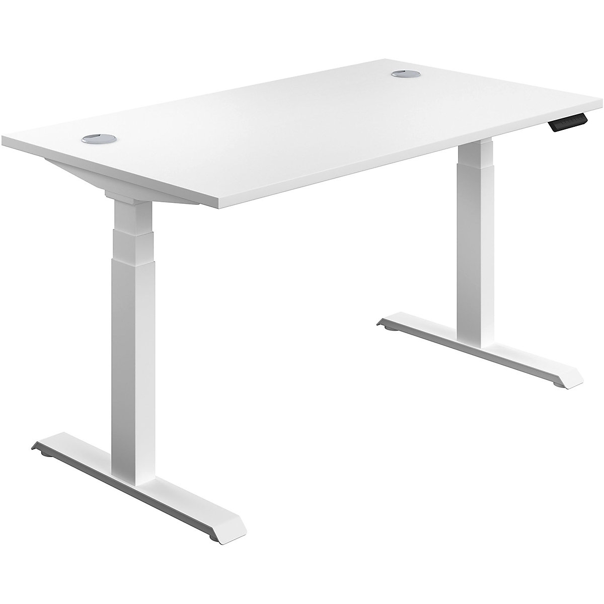 Commerce II Height Adjustable Rectangular Sit-Stand Desks