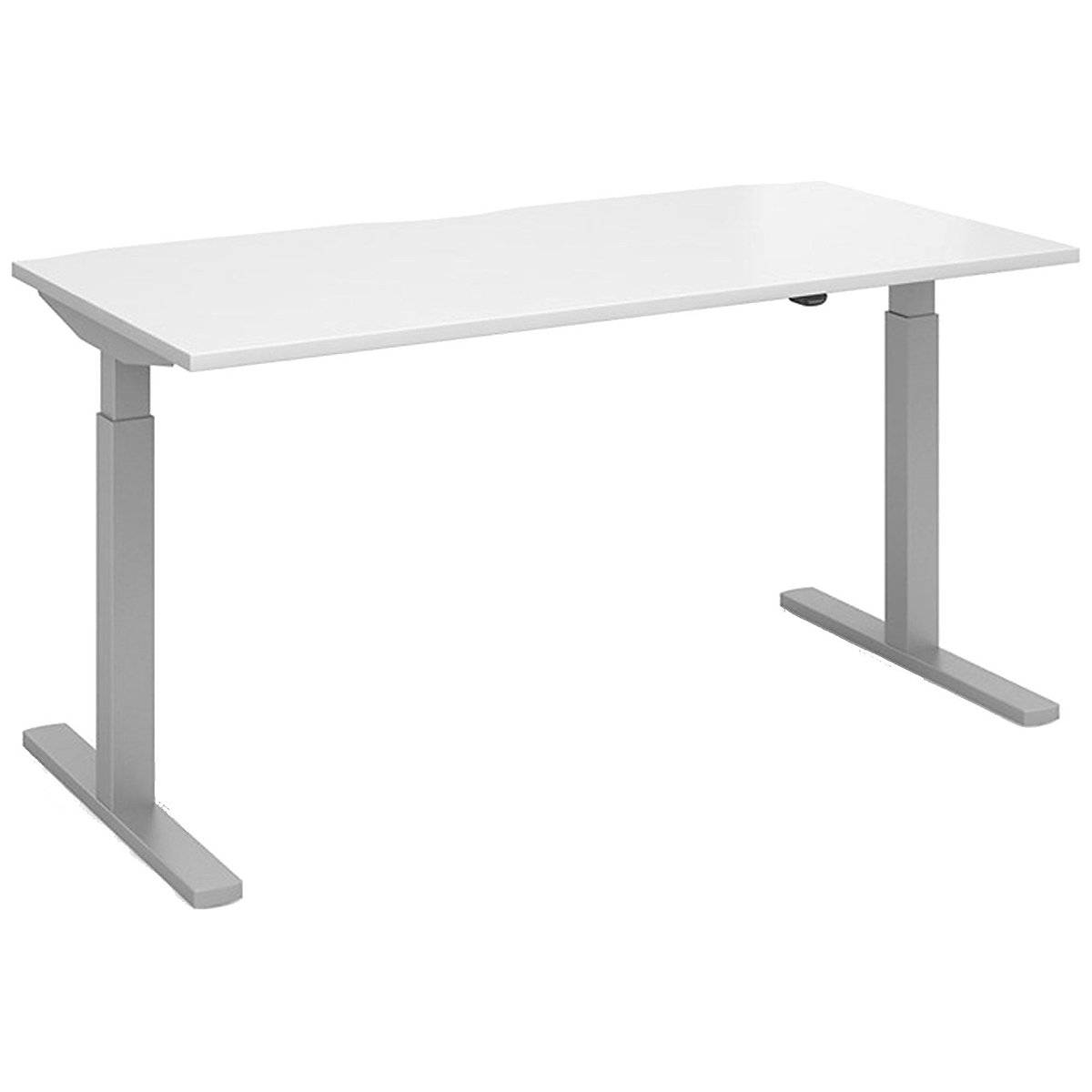 Everyday Sit-Stand Rectangular Desks (Product illustration 2)-1