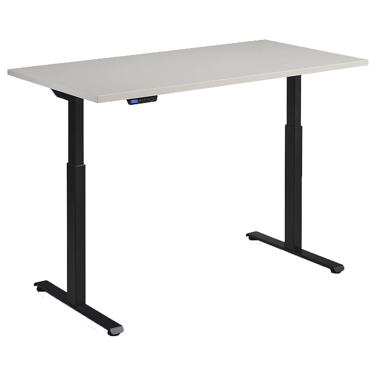 Hush Dual Motor Height Adjustable Sit-Stand Office Desk, Hush Dual Motor Height Adjustable Sit-Stand Office Desk, Hush Dual Motor Height Adjustable Sit-Stand Office Desk | 1200W x 800D | Black | Cashmere-0