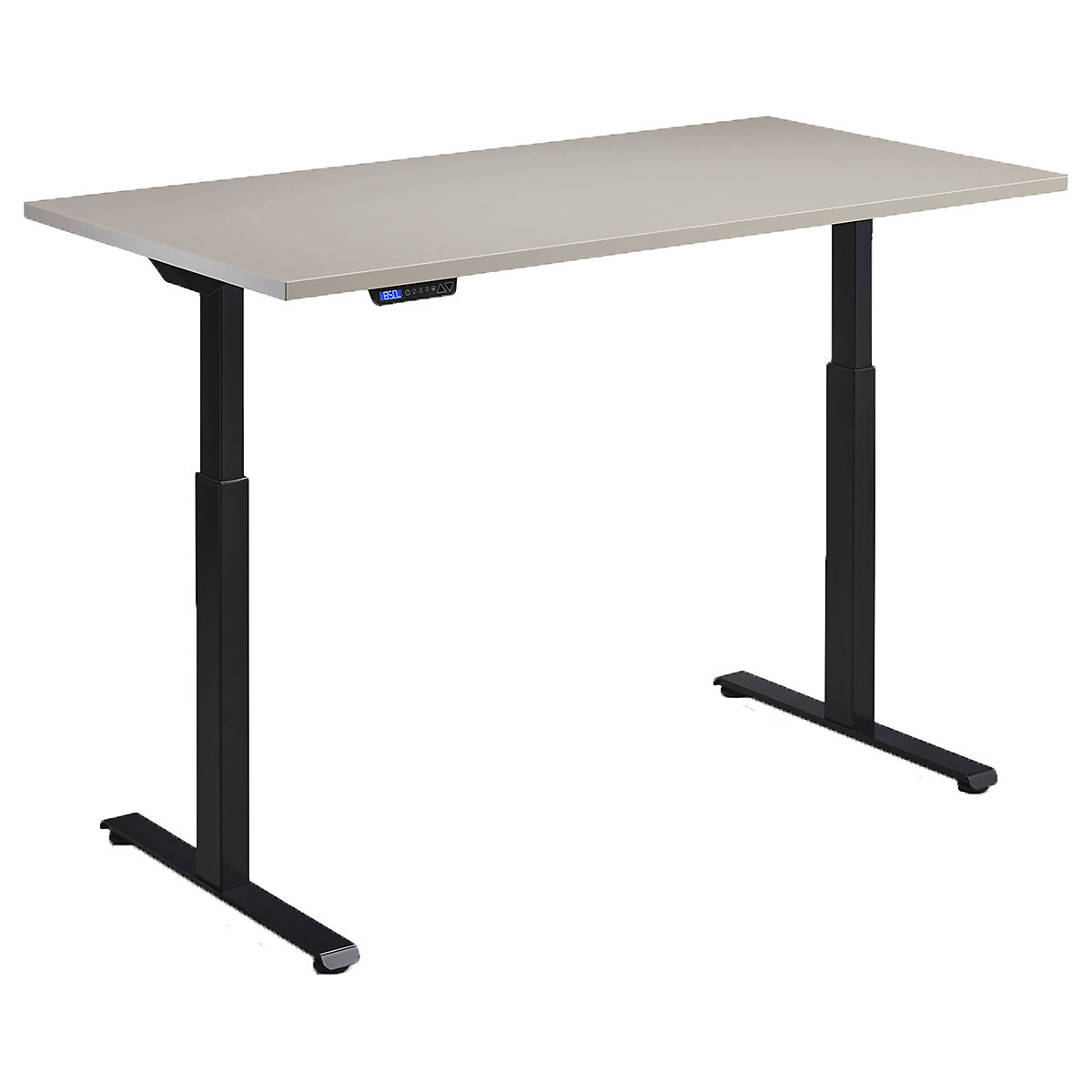 Hush Dual Motor Height Adjustable Sit-Stand Office Desk, Hush Dual Motor Height Adjustable Sit-Stand Office Desk, Hush Dual Motor Height Adjustable Sit-Stand Office Desk | 1000W x 600D | Black | Stone-0