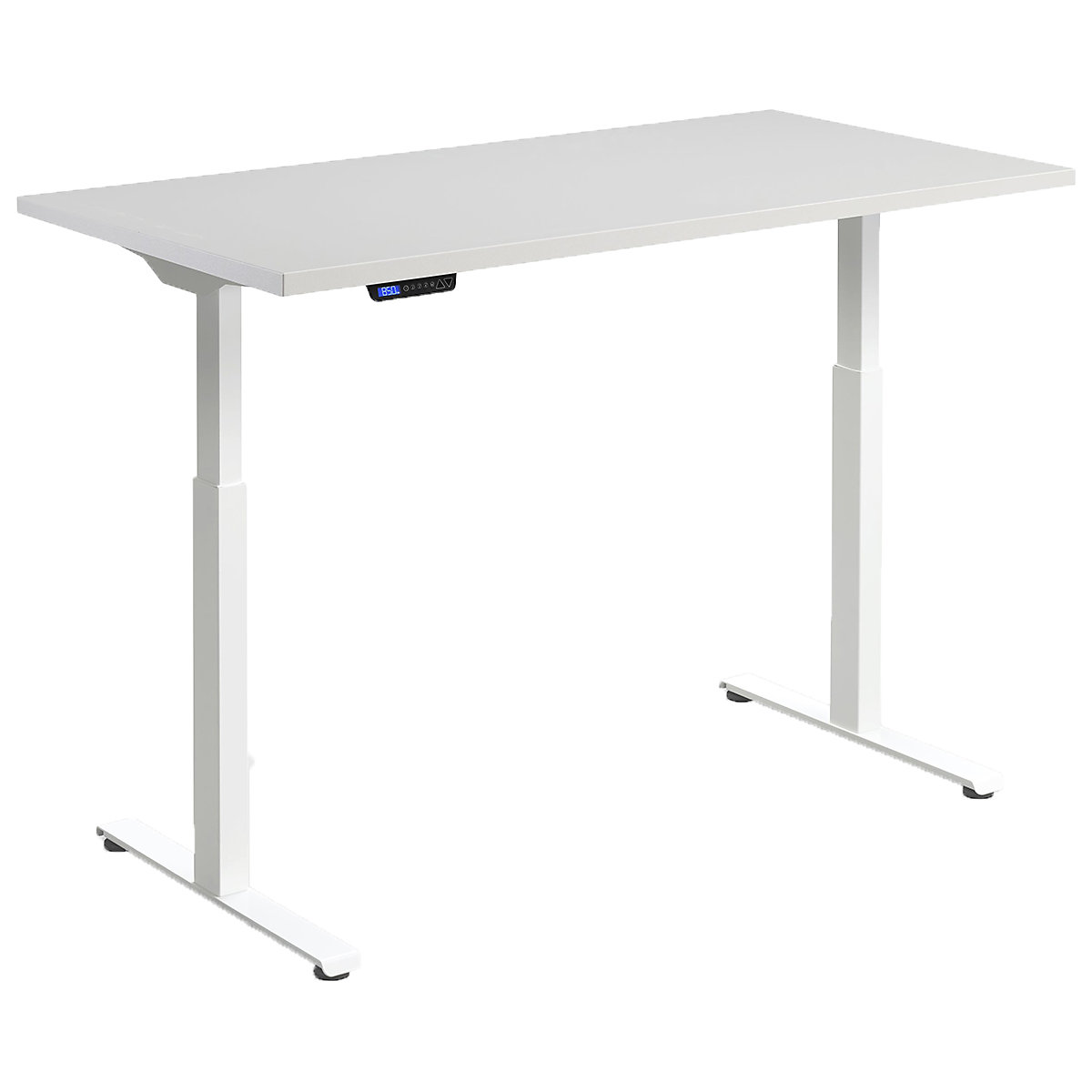 Hush Dual Motor Height Adjustable Sit-Stand Office Desk, Hush Dual Motor Height Adjustable Sit-Stand Office Desk, Hush Dual Motor Height Adjustable Sit-Stand Office Desk | 1400W x 800D | White | Black-0