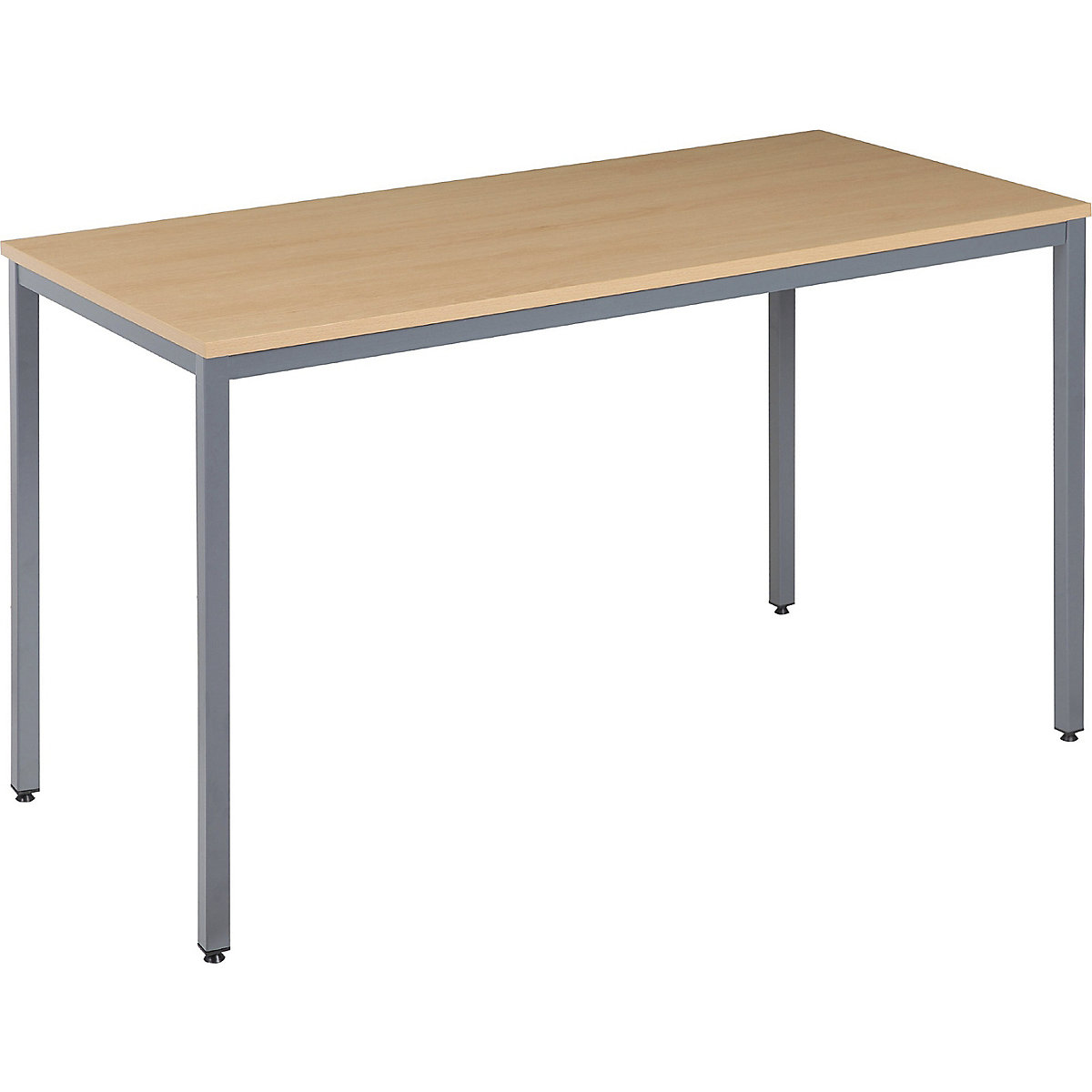 Karbon Rectangular Flexi Office Tables, Karbon Rectangular Flexi Office Tables, Karbon Rectangular Flexi Office Tables 740h x 1800w x 600d mm | Beech-1