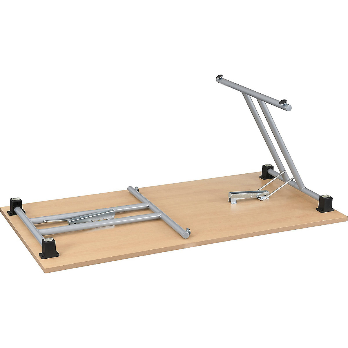 Karbon Rectangular Folding Tables (Product illustration 3)-2